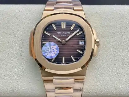 Patek Philippe Nautilus 5711 / 1R-001 GR Factory Brown Dial