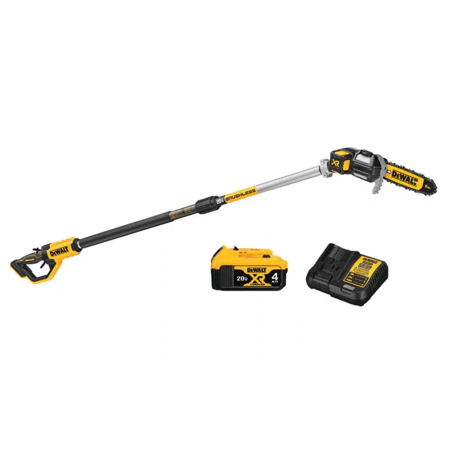DEWALT 20V MAX XR Cordless Pole Saw Kit