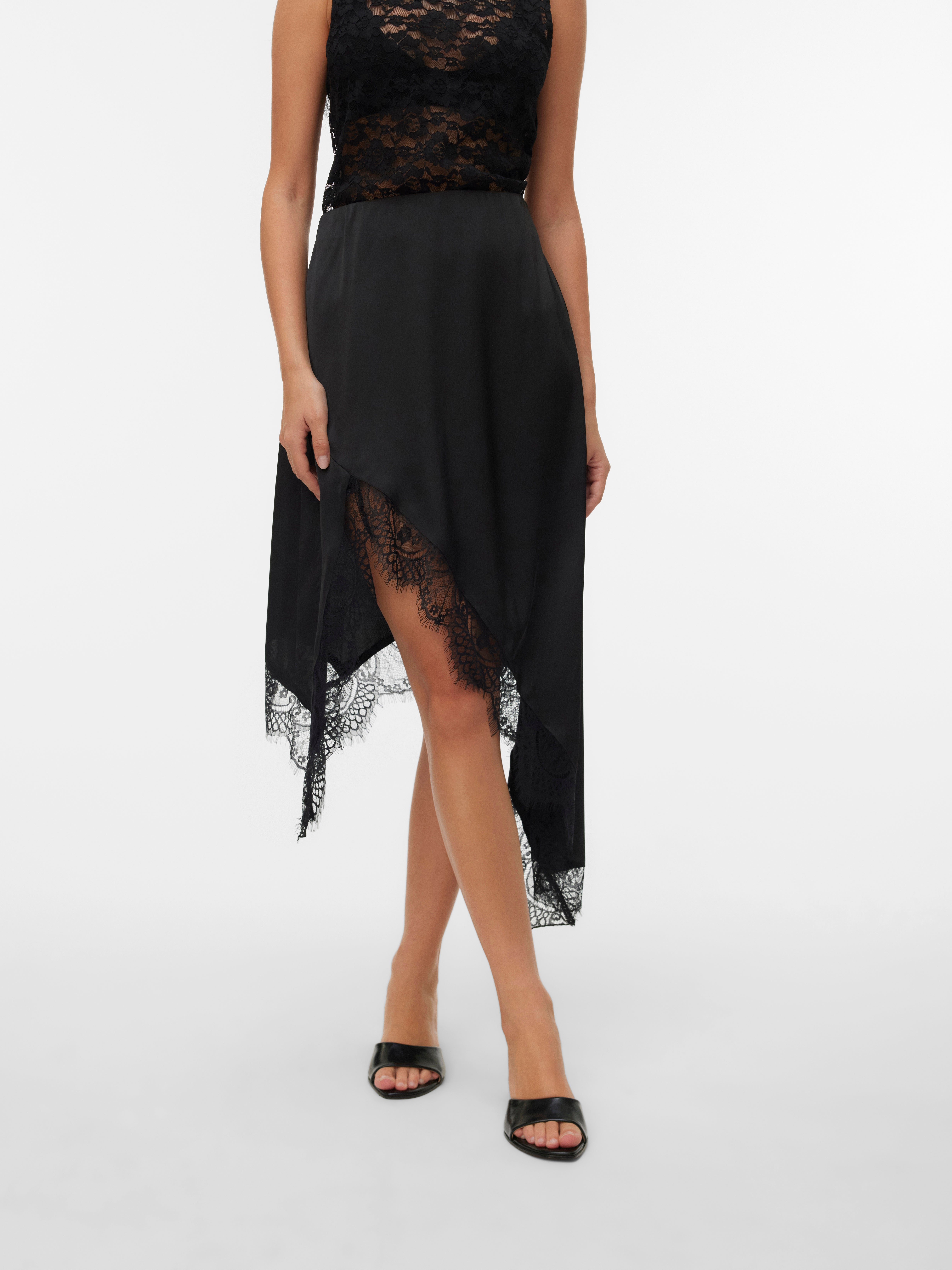 VERO MODA® VMLOUISA Mid waist Long skirt