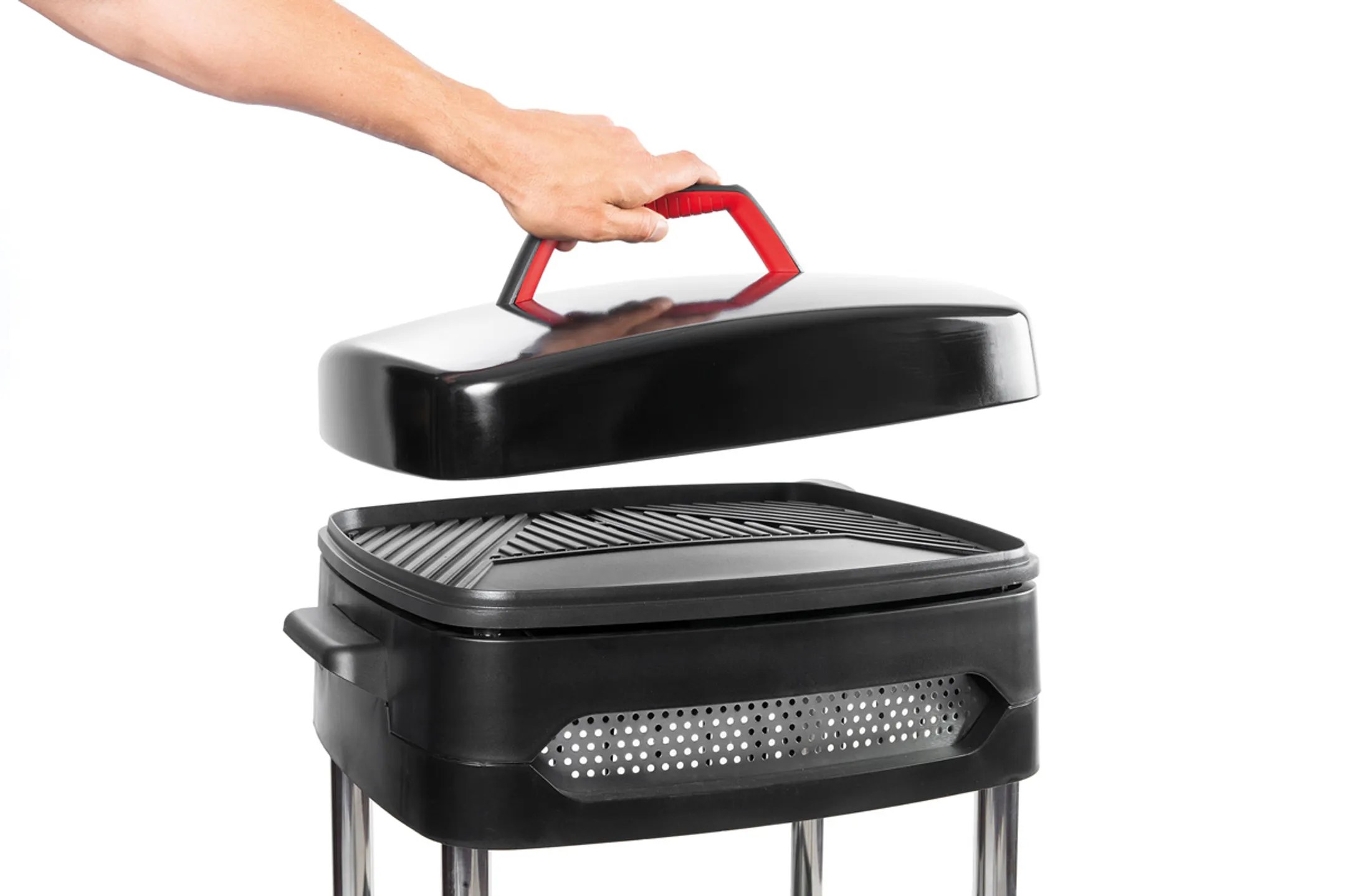 FRITEL Elektrische BBQ & Tafelgrill - BBQ 3256