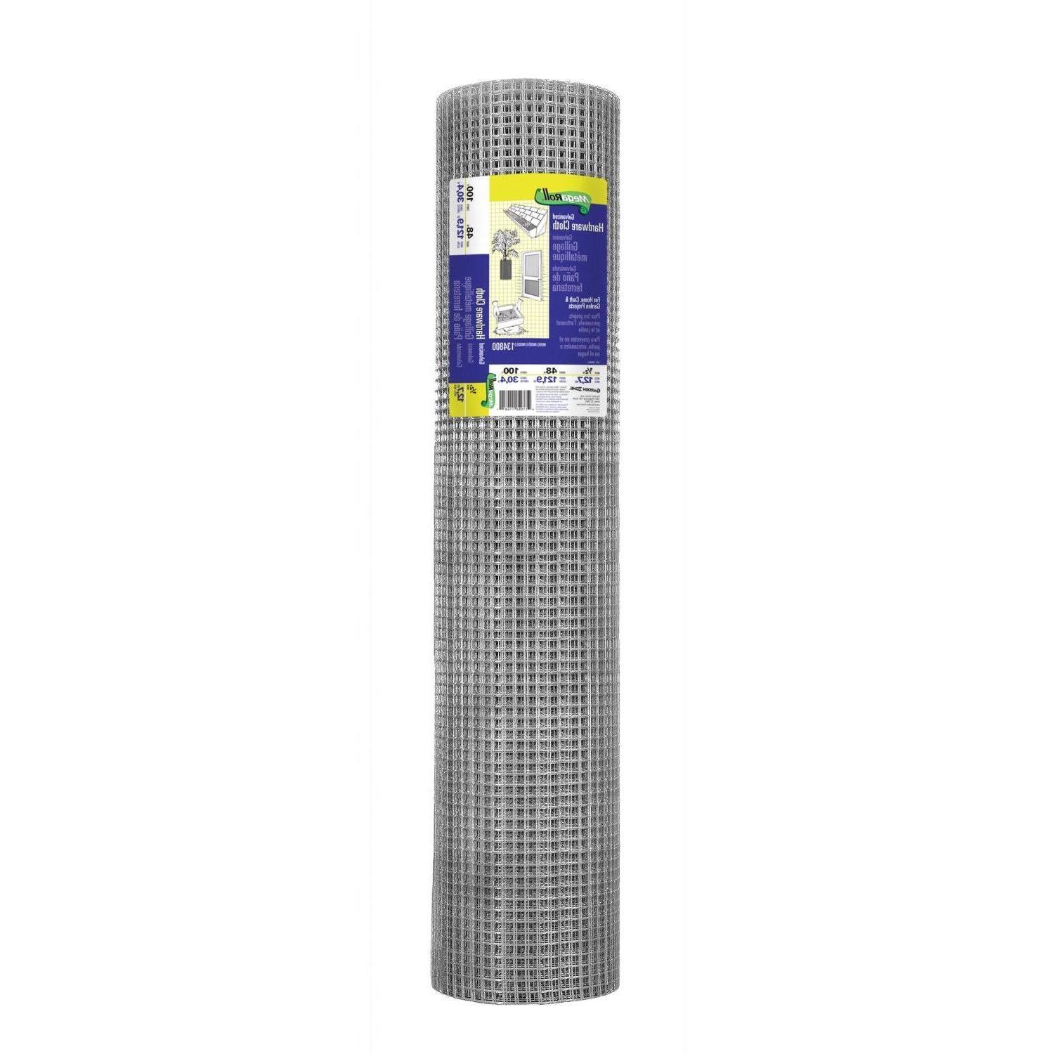 48 in. w X 100 ft. L Steel Hardware Cloth 1/2 in
