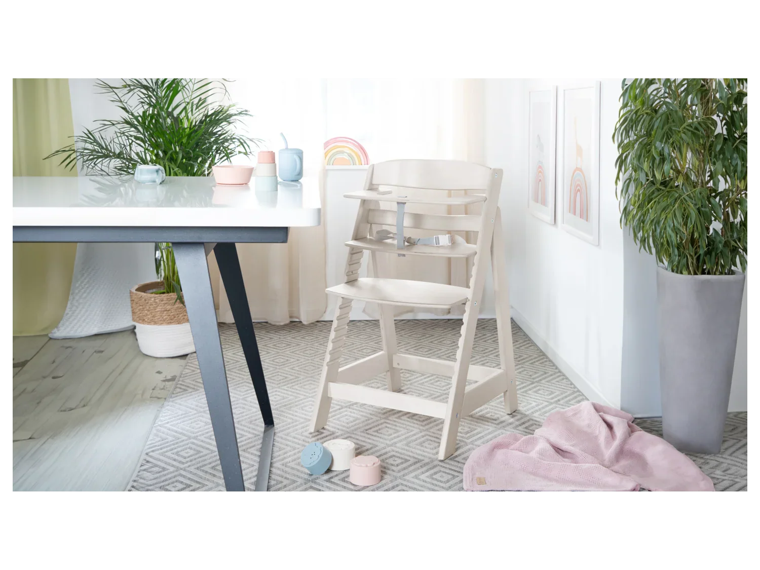 roba Chaise haute enfant volutive Sit Up