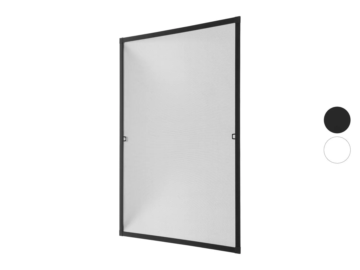 LIVARNO Moustiquaire de fentre en aluminium, 100 x 120 cm