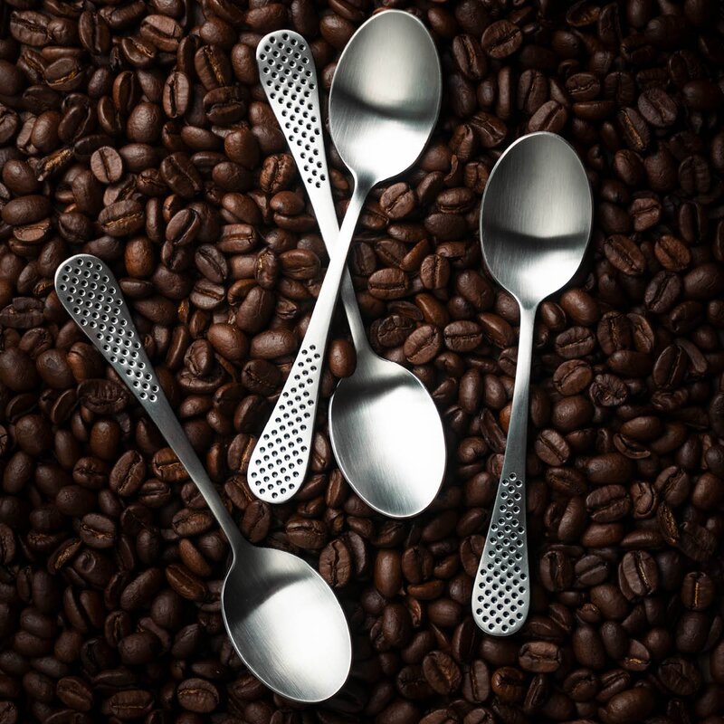 Classic kaffeskje 12,5 cm 4 stk