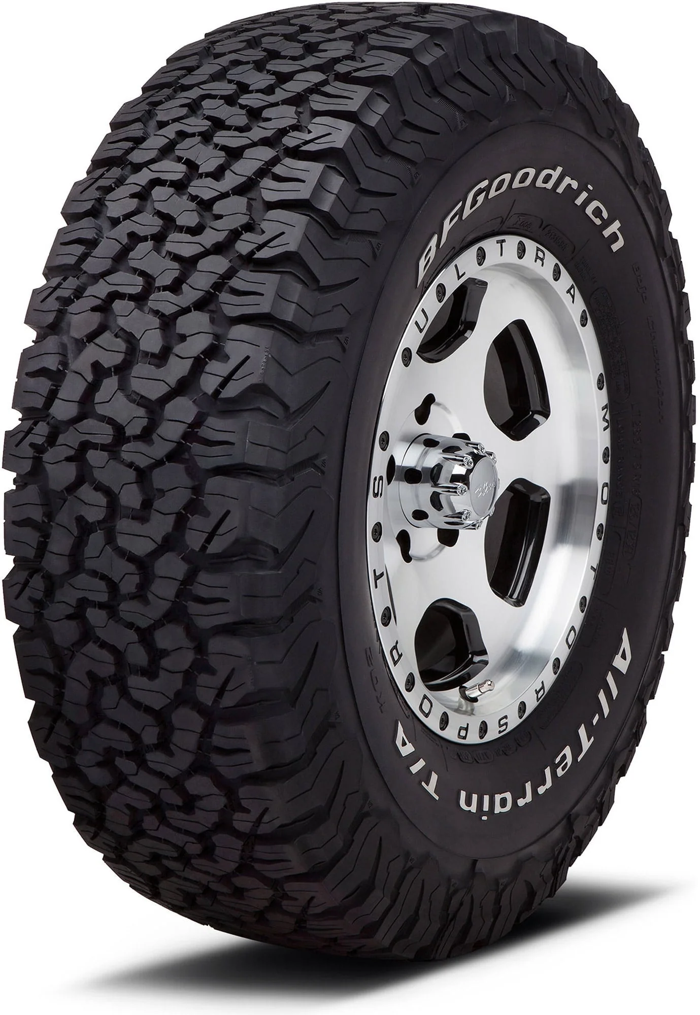 All - Terrain T/A KO2 All - Season LT275/70R18/E 125/122R Tire