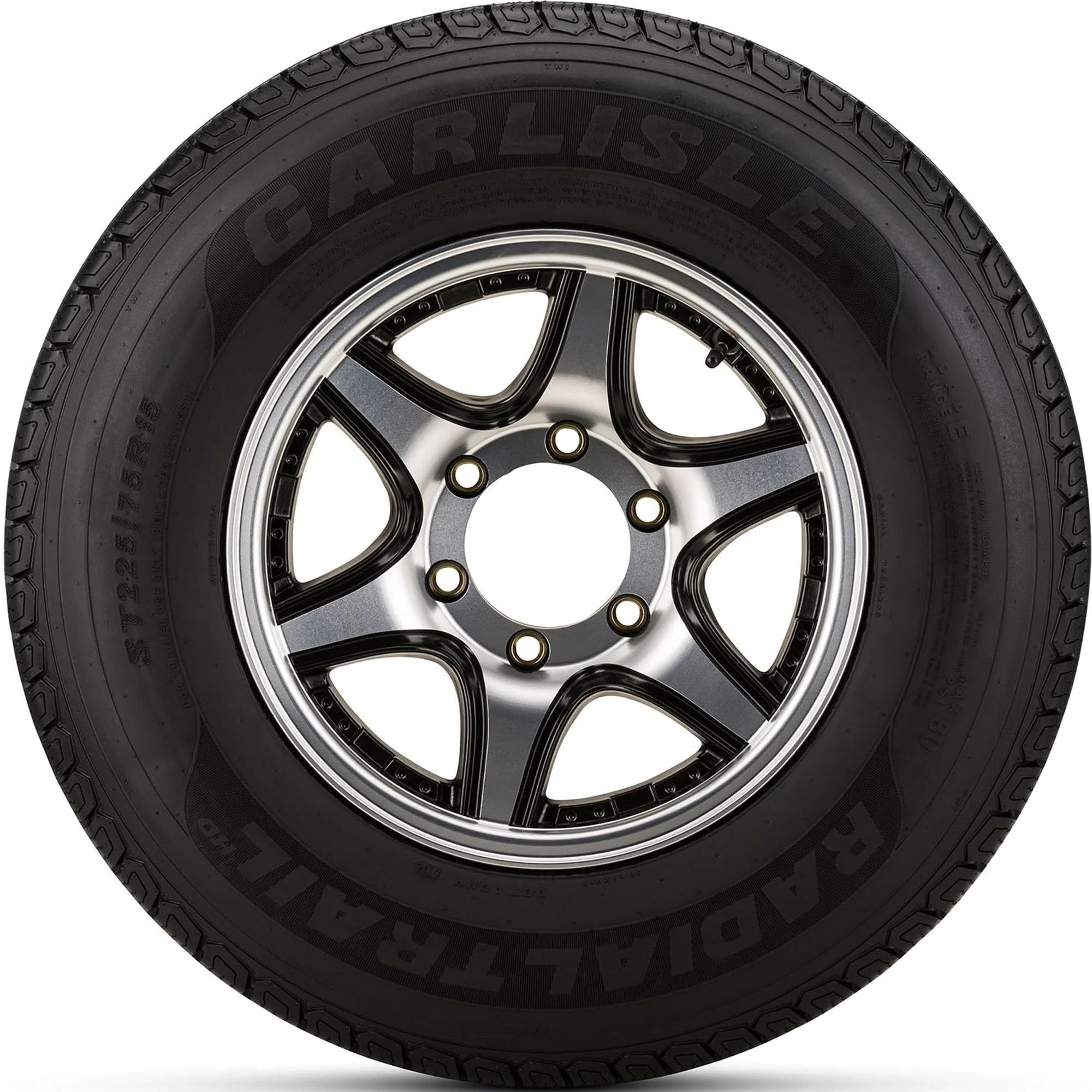 Carlstar Radial Trail HD ST205/75R15 107M D Trailer Tire