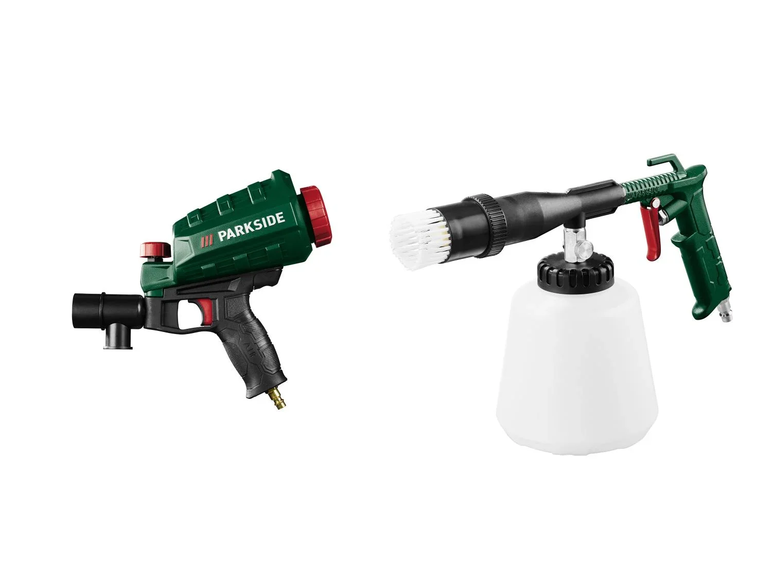 PARKSIDE Pistolet de nettoyage ou de sablage pneumatique