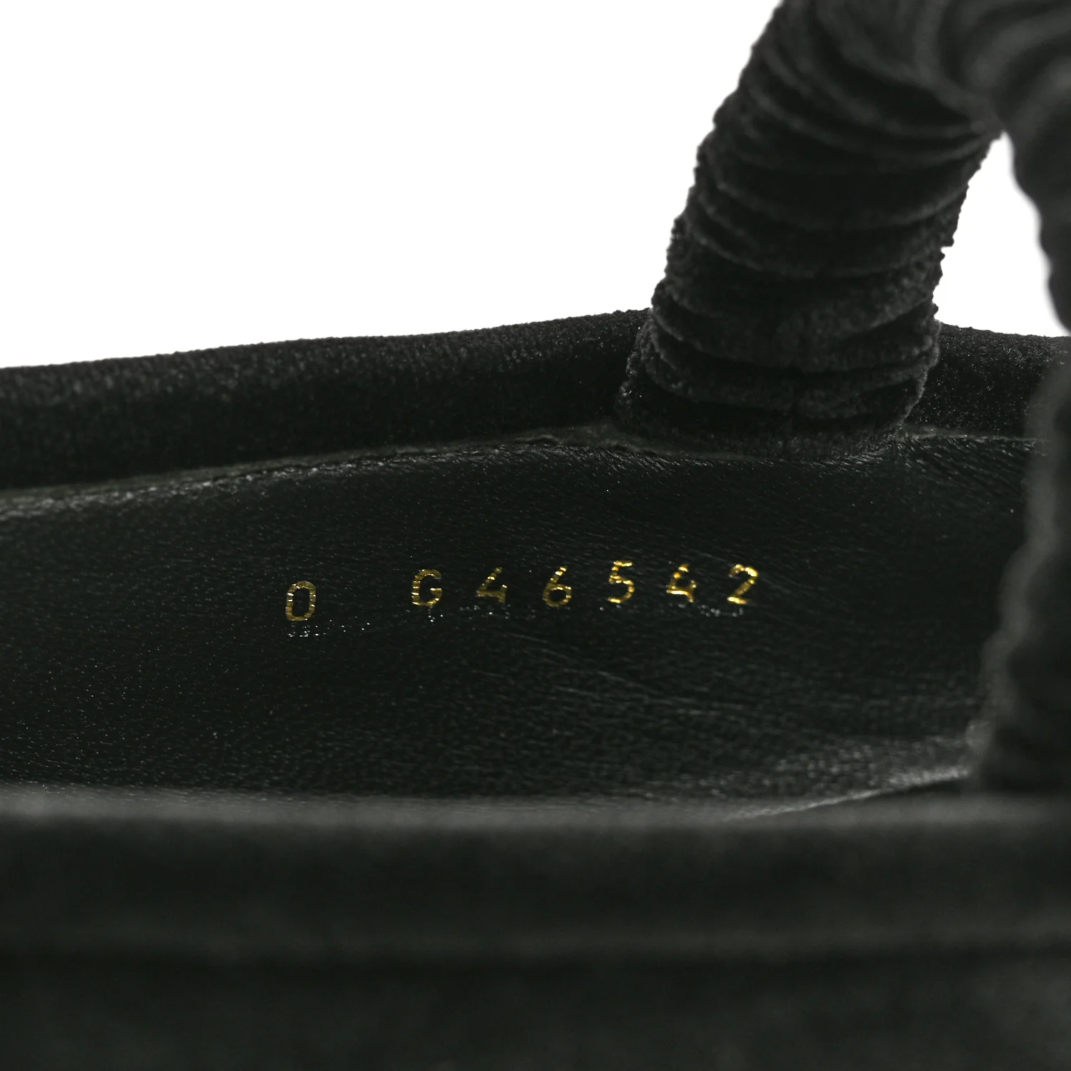 Velvet Mary Jane Flats 39 Black