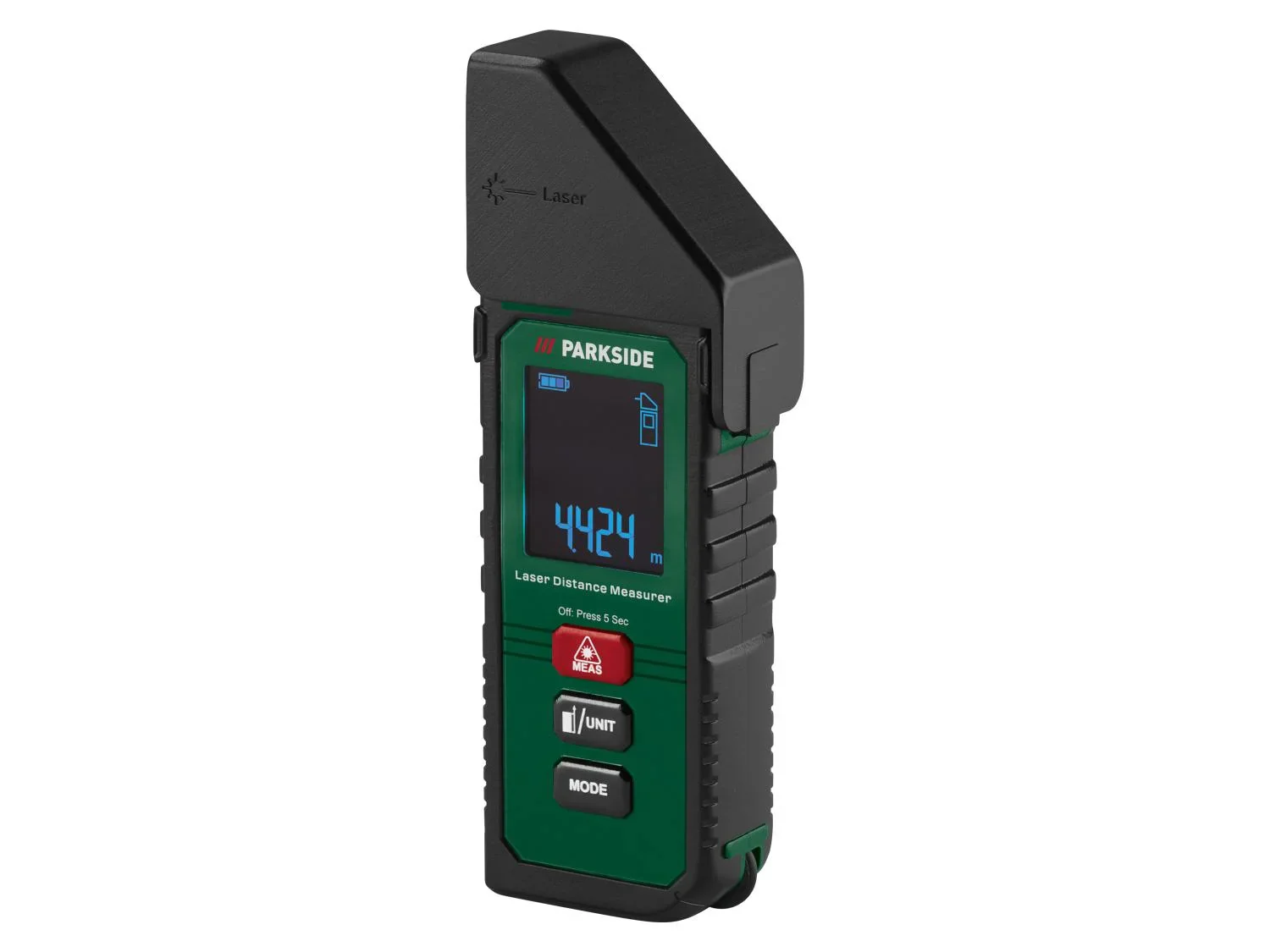 PARKSIDE Tlmtre laser 5 en 1 PLEMM 25 A1, 25 m