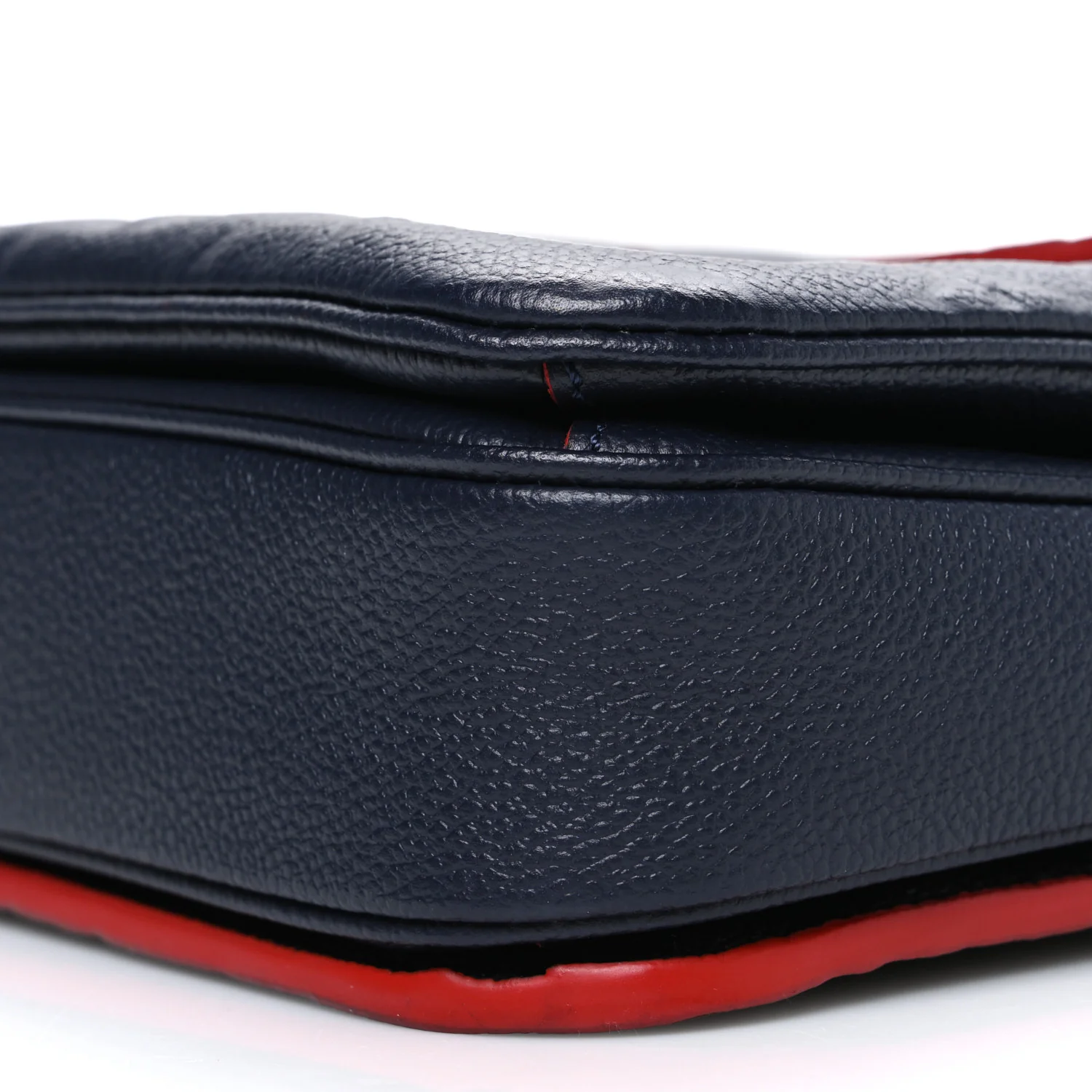 Empreinte Pochette Metis Marine Rouge