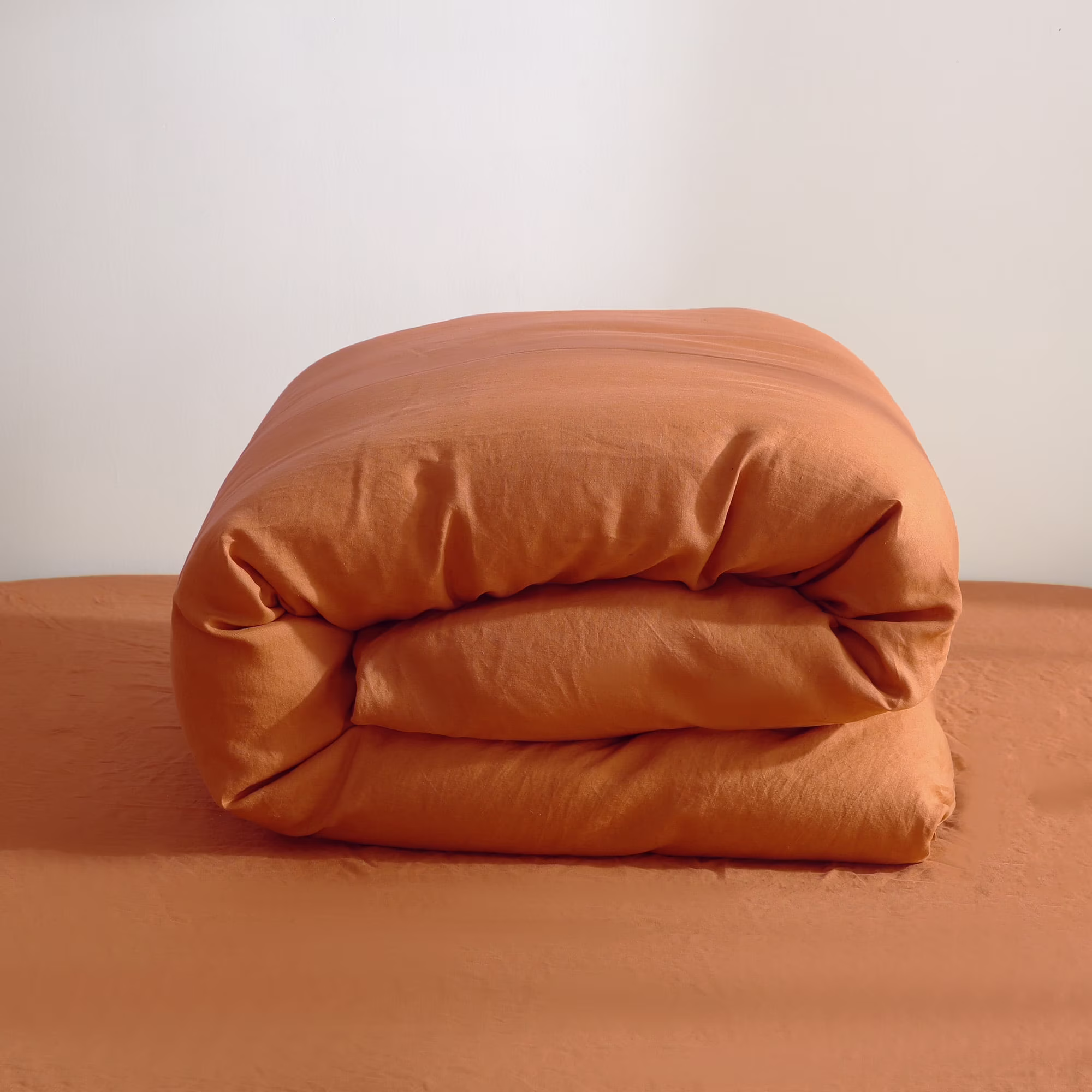 100% Pure Linen Duvet Cover with Button Closure and Corner Ties Soft Breathable Natural Full/Queen(Natural Linen/Full/Queen) - Image 7