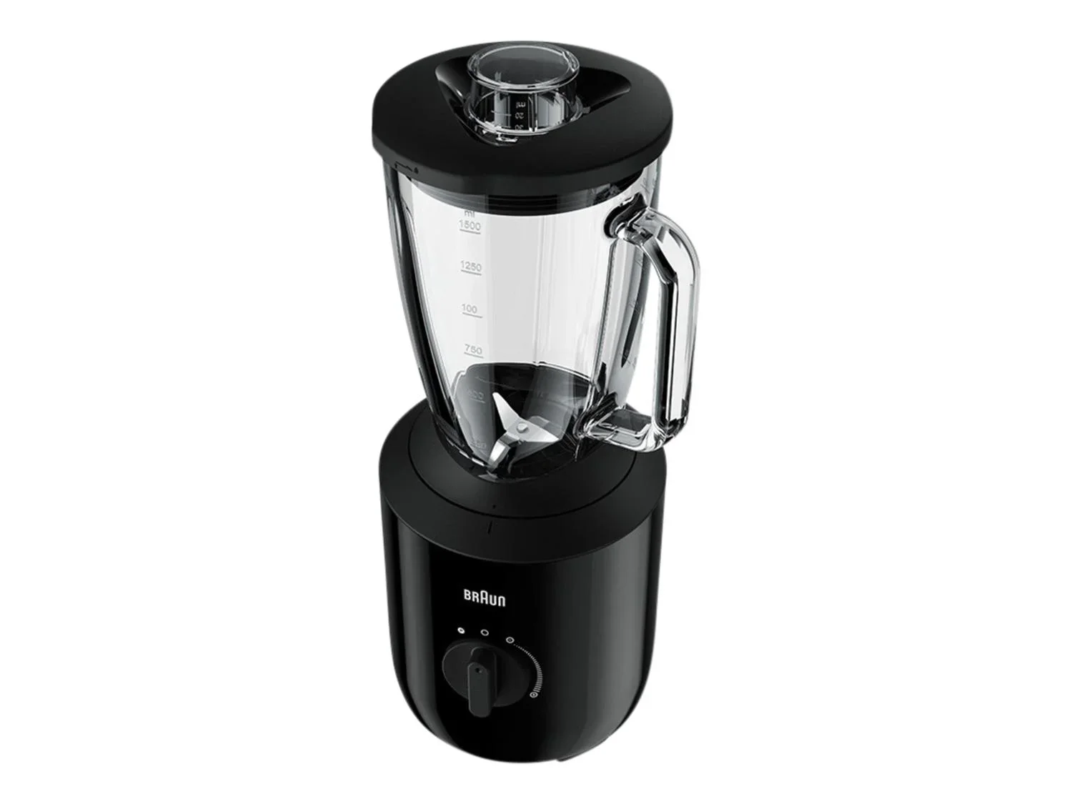 BRAUN Blender PowerBlend 3 JB3150BK, 1,5 L