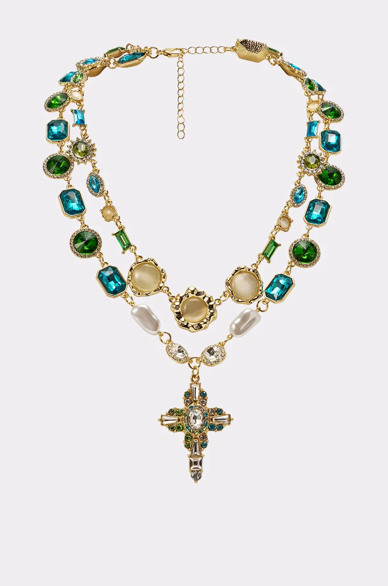 ON A YACHT NECKLACE - Akira Store