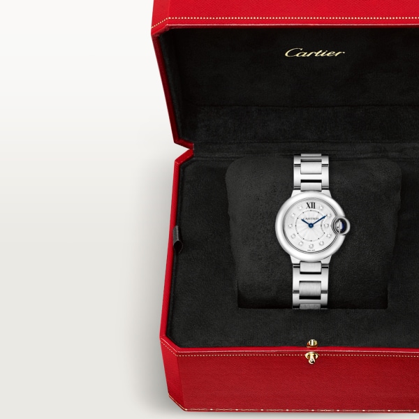 [Super Clone]BALLON BLEU Diamond Dial 28mm