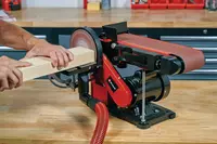 Stationary Belt-Disc Sander TC-US 380
