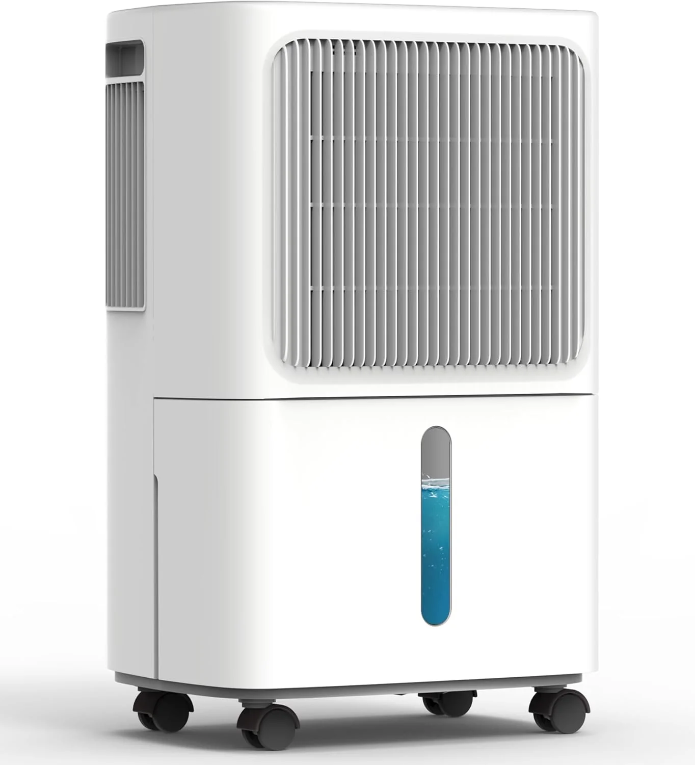 Ft Dehumidifier for Basement, 34 Pint Dehumidifiers For Home, Large Room, Auto Drain or Manual Drainage, Digital Control Panel, Auto Defrost, 24H Timer, Child Lock