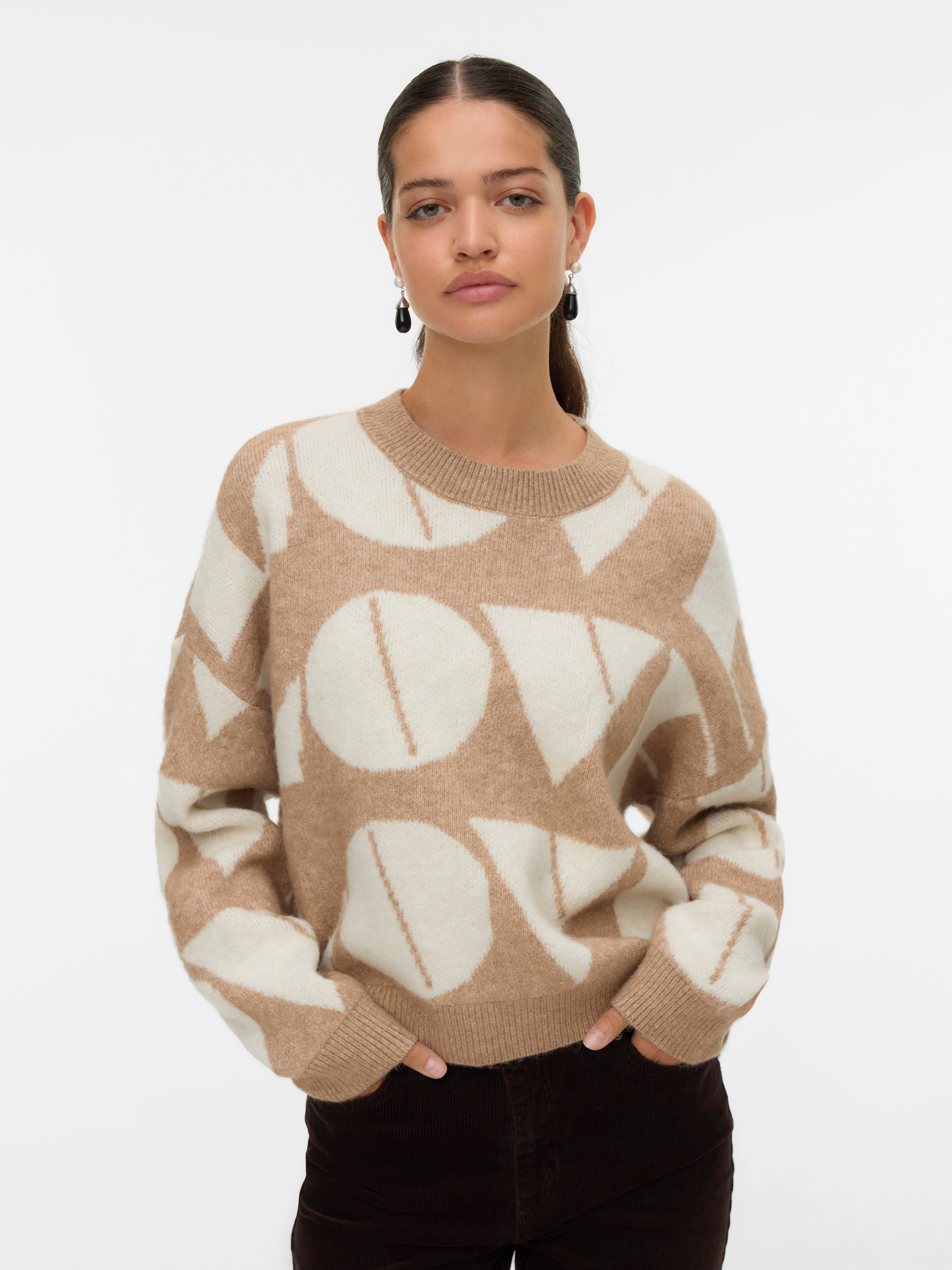 VERO MODA® VMLOVE Knitted pullover