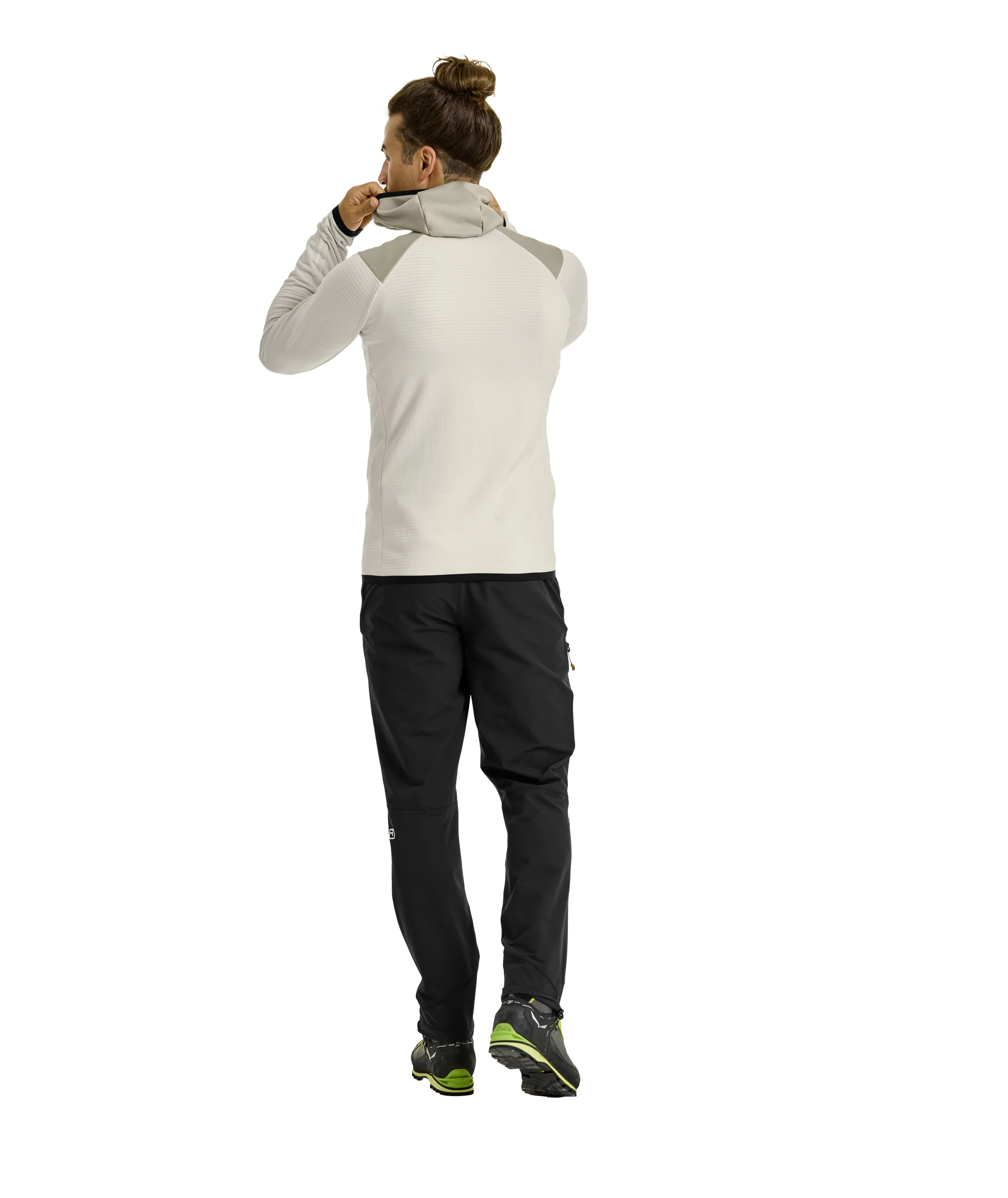 ORTOVOXR FLEECE GRID HOODY