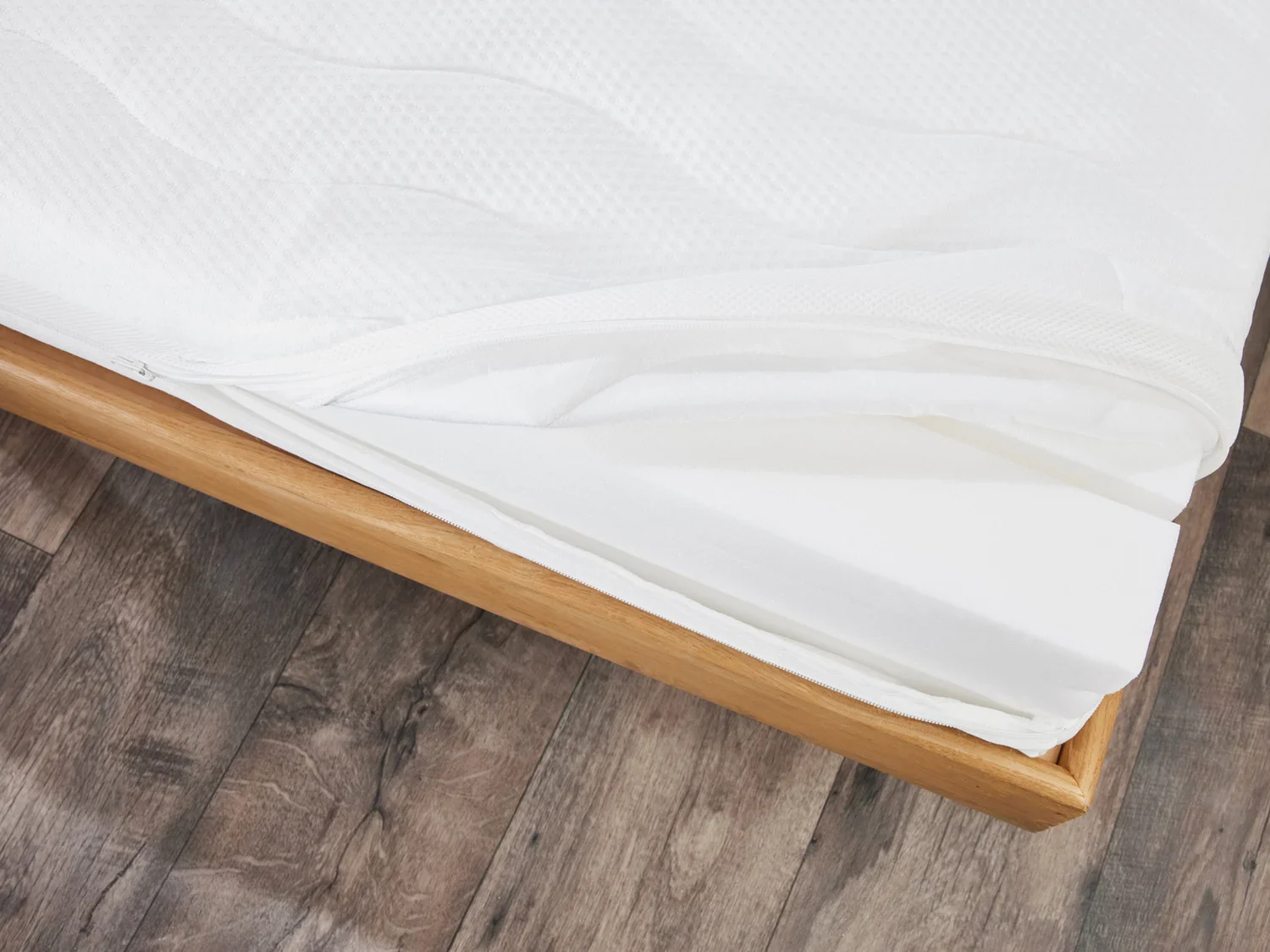 LIVARNO home Matelas en mousse froide, 7 zones, H2, 90 x 190 cm