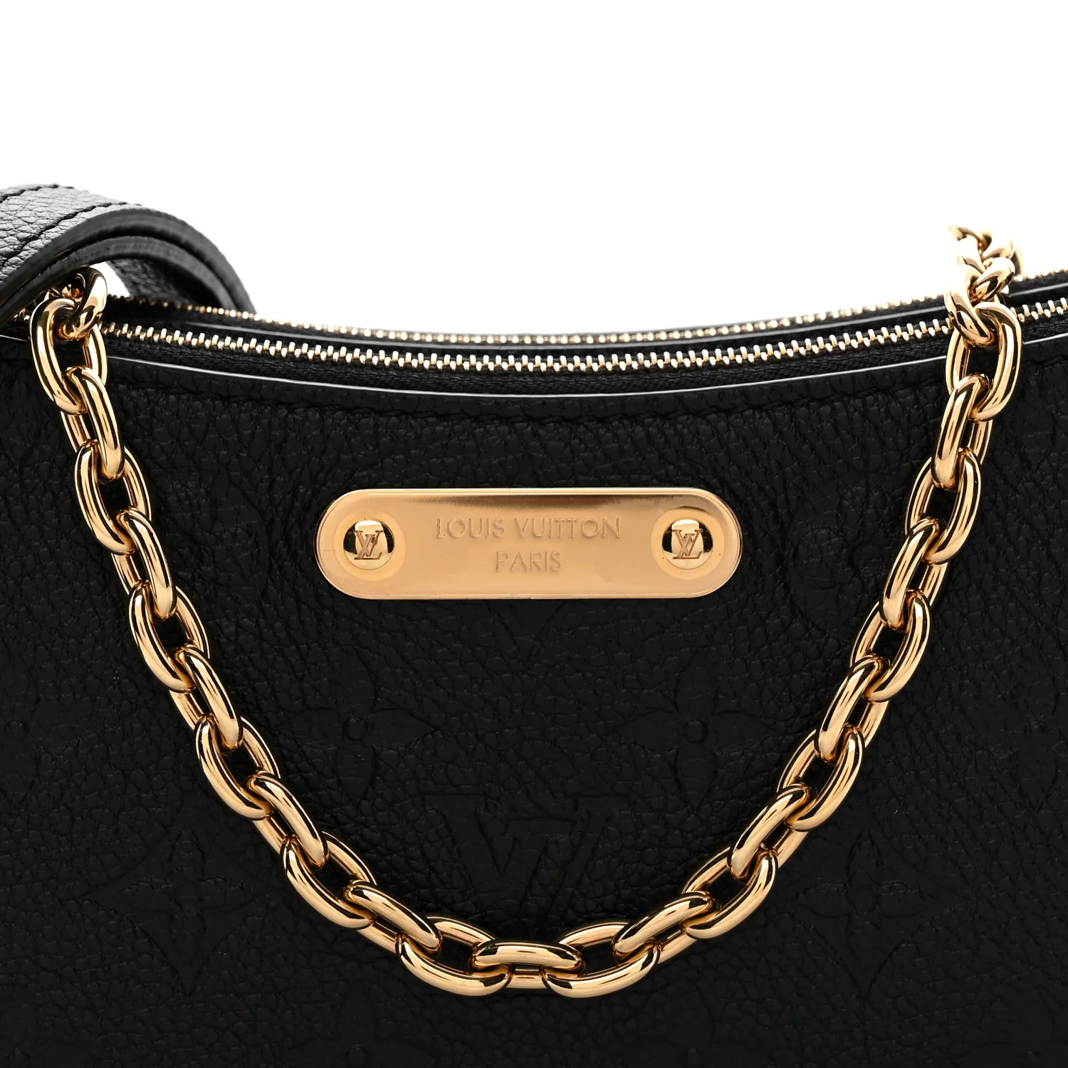 Empreinte Monogram Liv Pochette Black