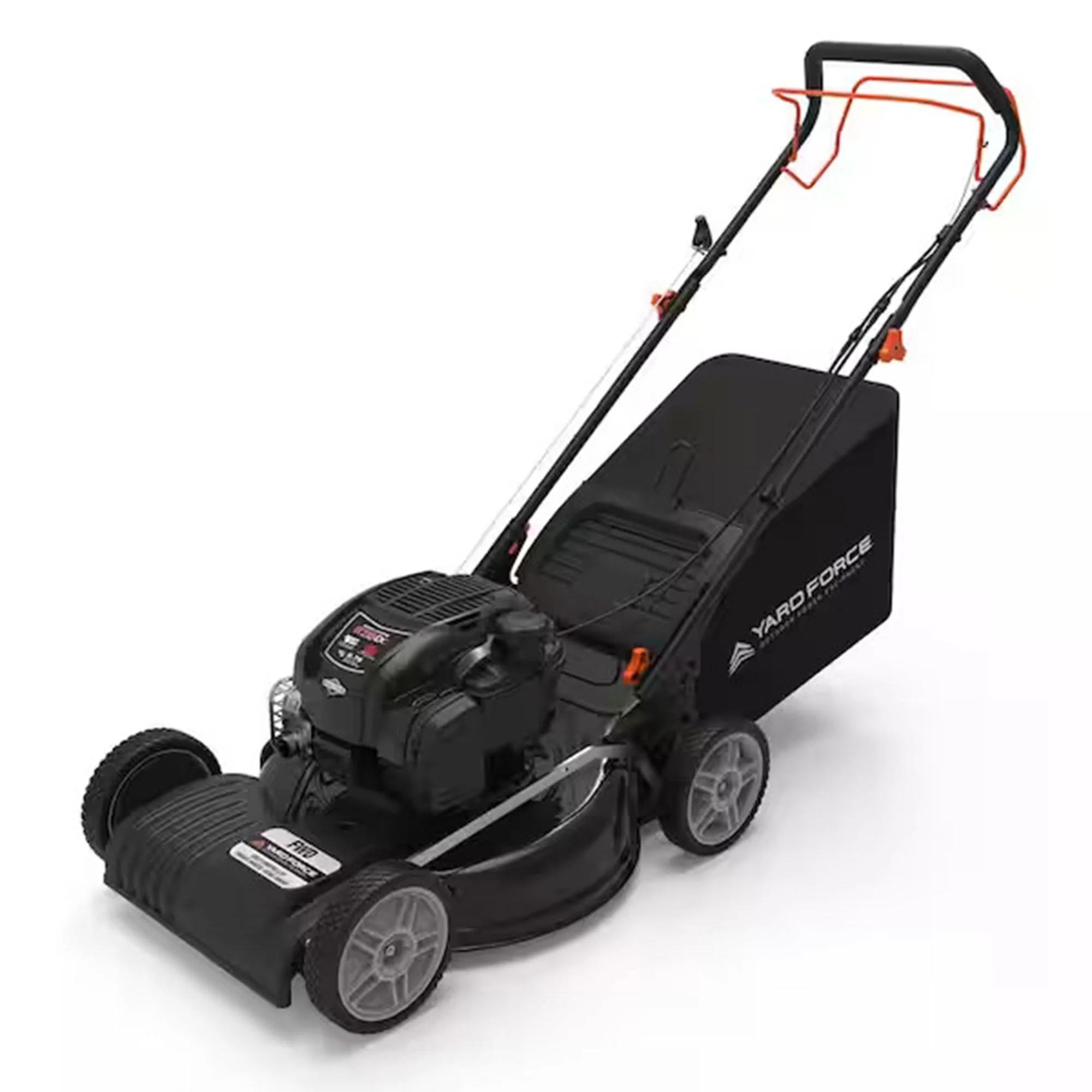 Self Propelled FWD 3 n 1 Gas Push Lawn Mower with 22" Steel Deck(1) Image 7