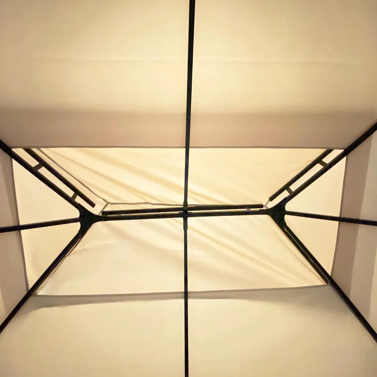 Garden Winds Replacement Canopy Top Cover Compatible with The FDW 10x13 Gazebo - Riplock 350 Beige