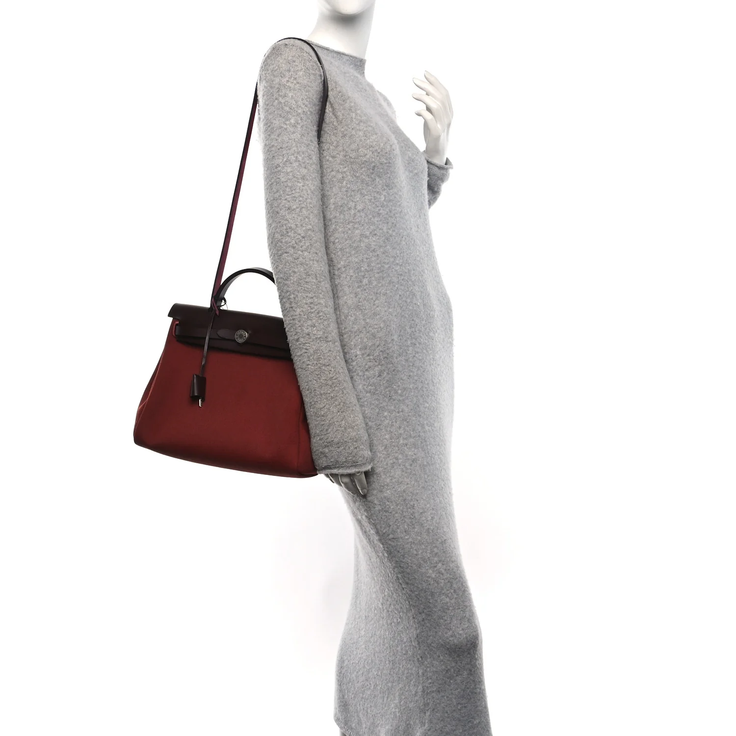 Military Toile Vache Hunter Herbag Zip Retourne 31 PM Rouge H Ebene