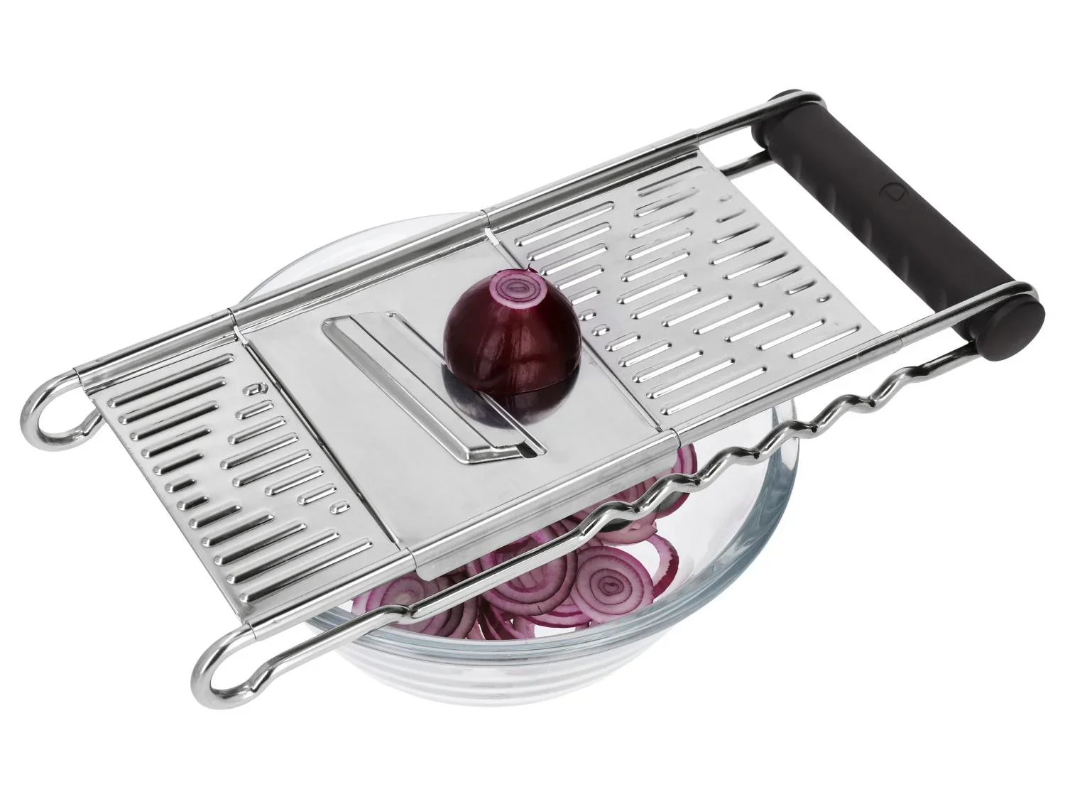 SILVERCREST Rpe multifonction Premium en acier inoxydable