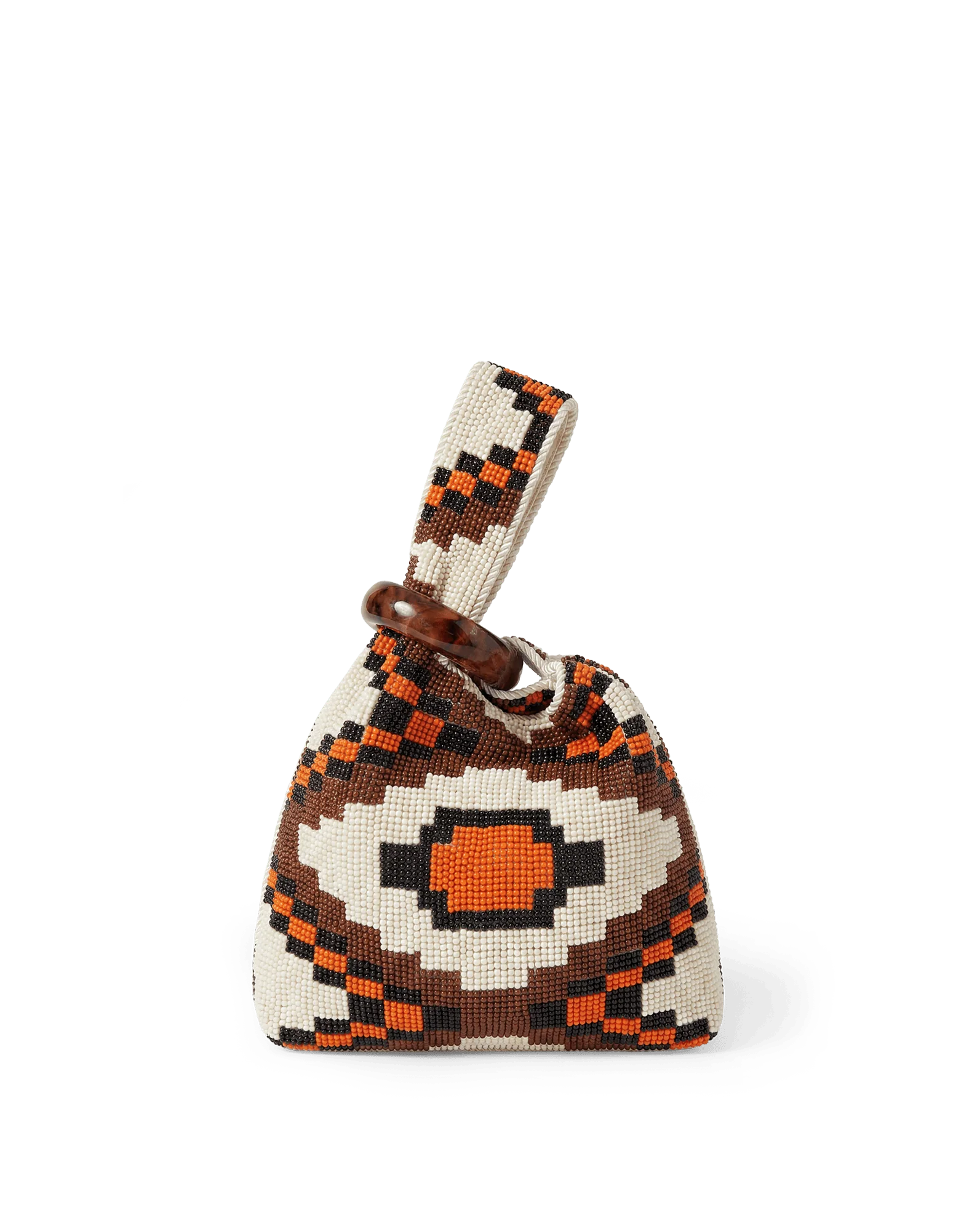 Beaded Veronica Beard Swing Clutch