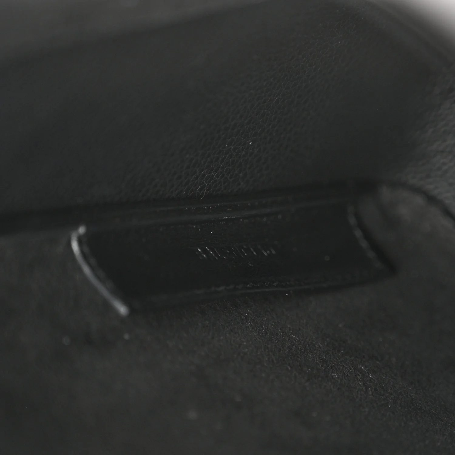 Calfskin Logo XS Tool 2.0 North-South Tote Black