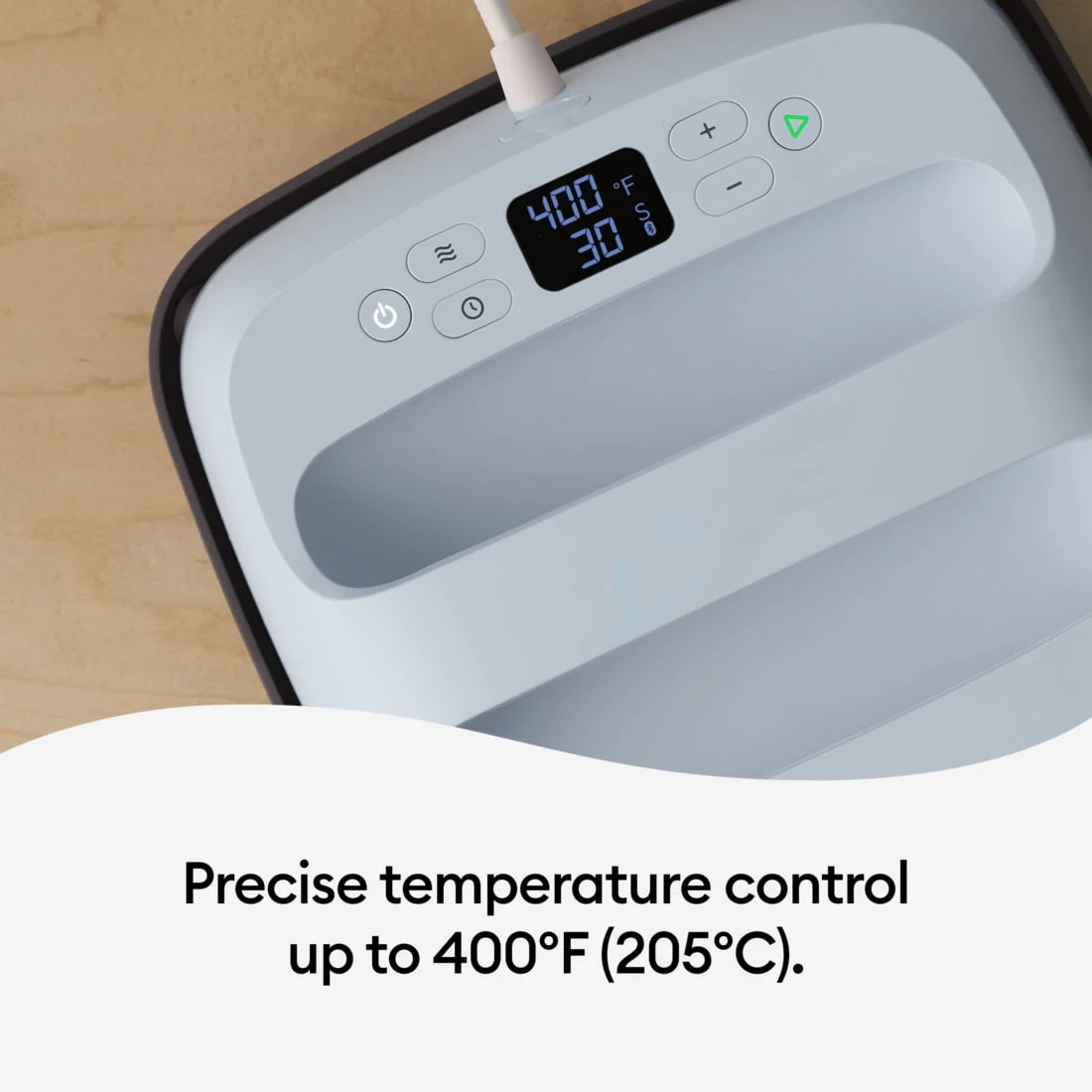 Cricut EasyPress® 3 12 in x 10 in Bluetooth® Enabled Handheld Heat Press Image 6