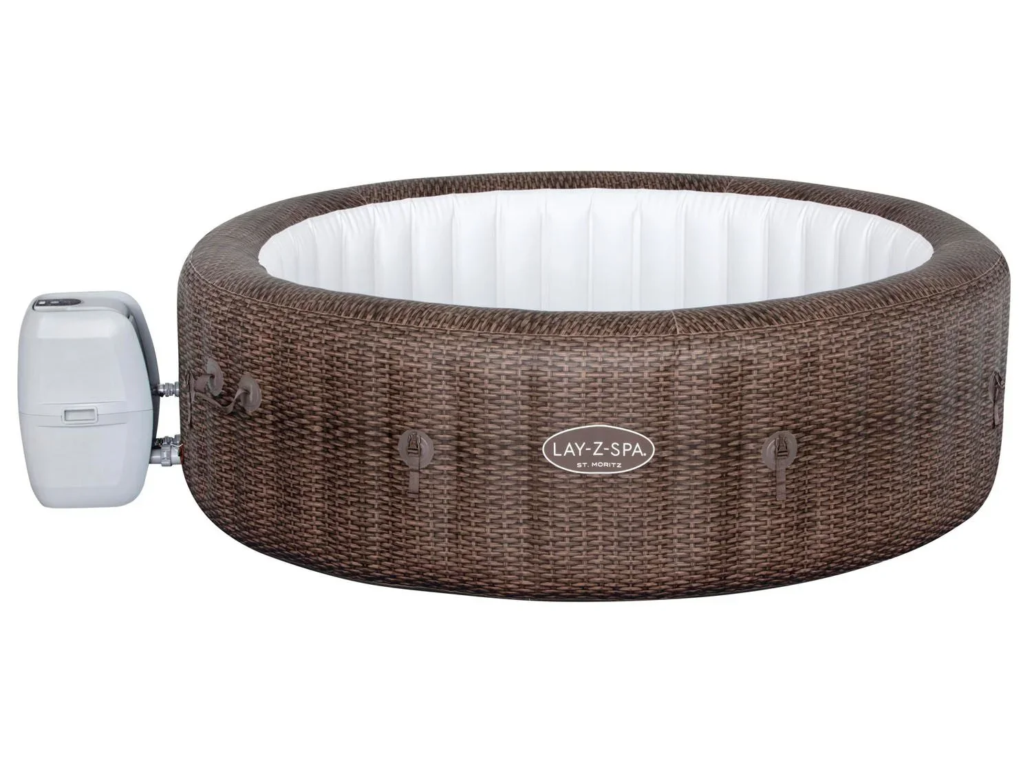 Bestway Jacuzzi Lay-Z-Spa St.Moritz AirJet