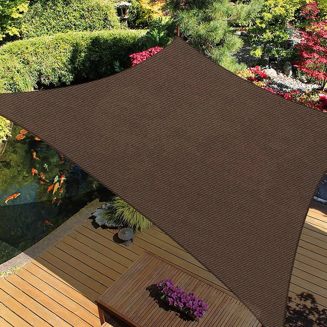 Icover Sun Shade Sail Canopy 6'6