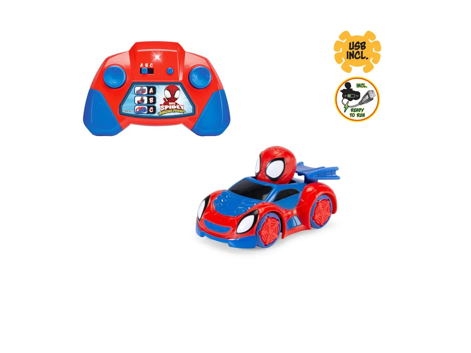 DICKIE RC Spidey