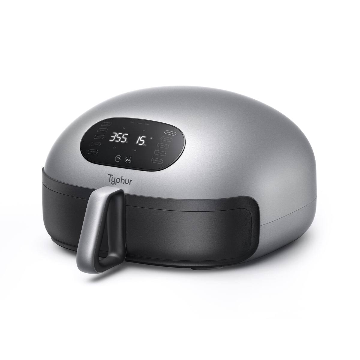 Typhur Dome | #1 in Cooking Speed, Air Fryer Cooking | Twice The Capacity. Half The Time.