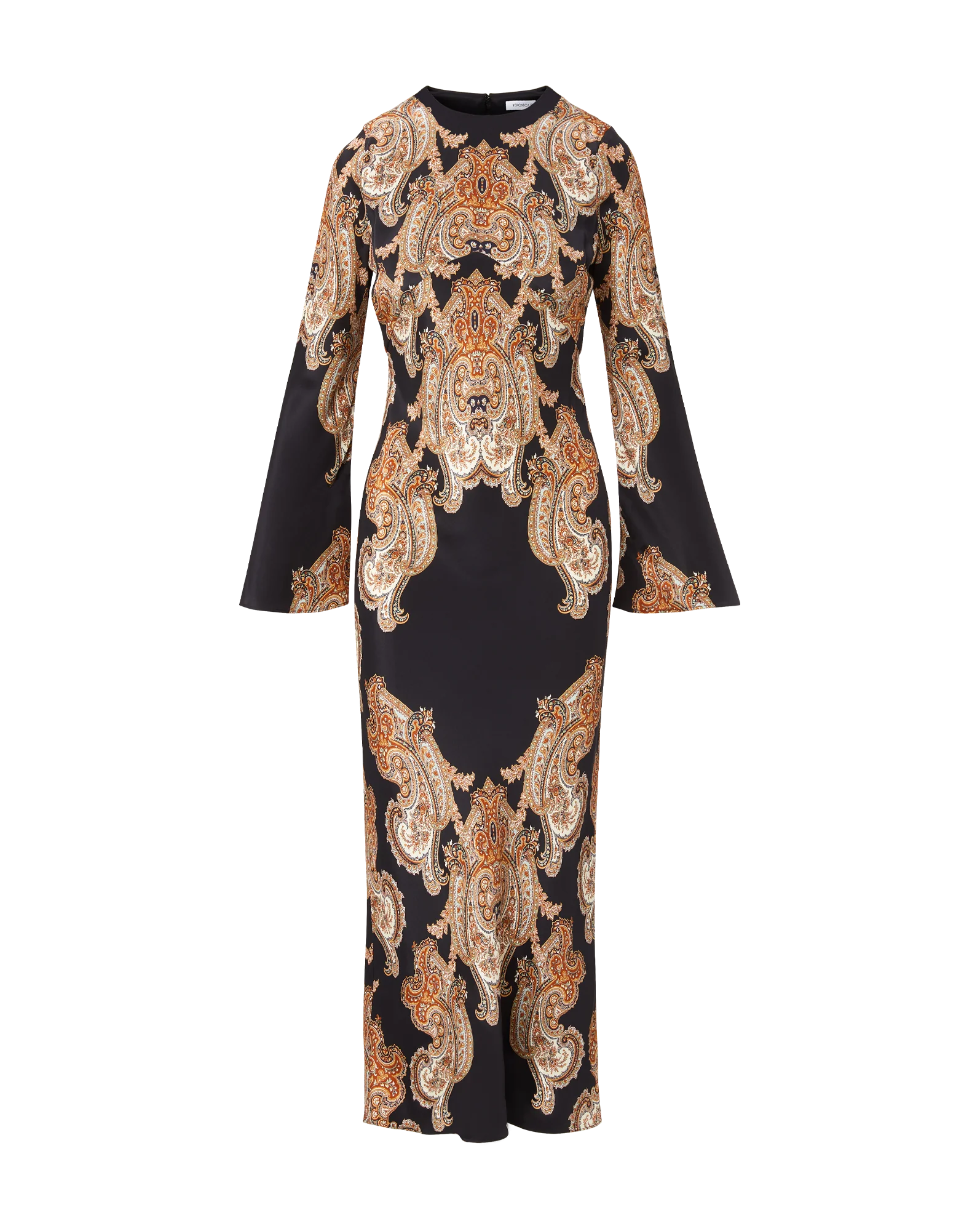 Lupita Paisley Maxi Dress