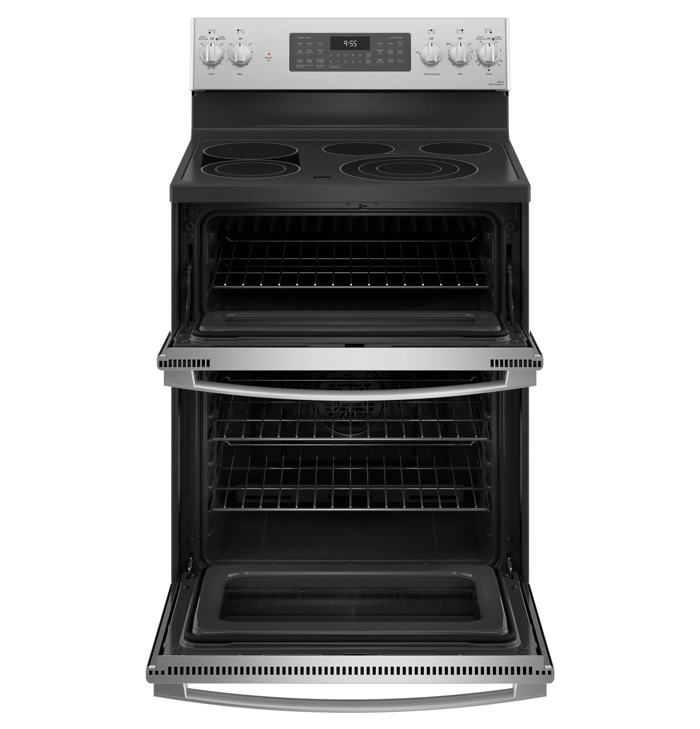 Profile Pb965 30" 6.6 Cu. Ft. Free Standing Electric Double Oven Convection Range - Image 2