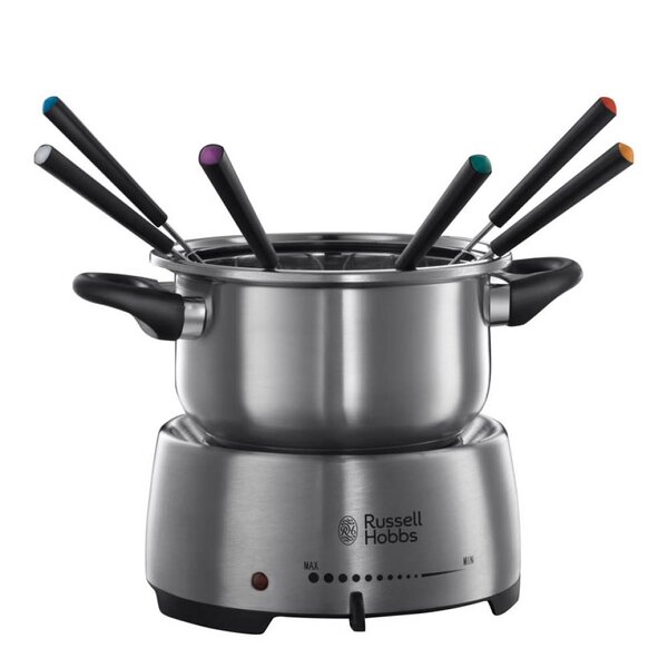 Fondue 1,7L 1200W rustfritt stål