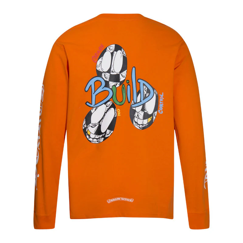 Chrome Hearts Men's Long-Sleeve T-shirt Sweatshirt K8012