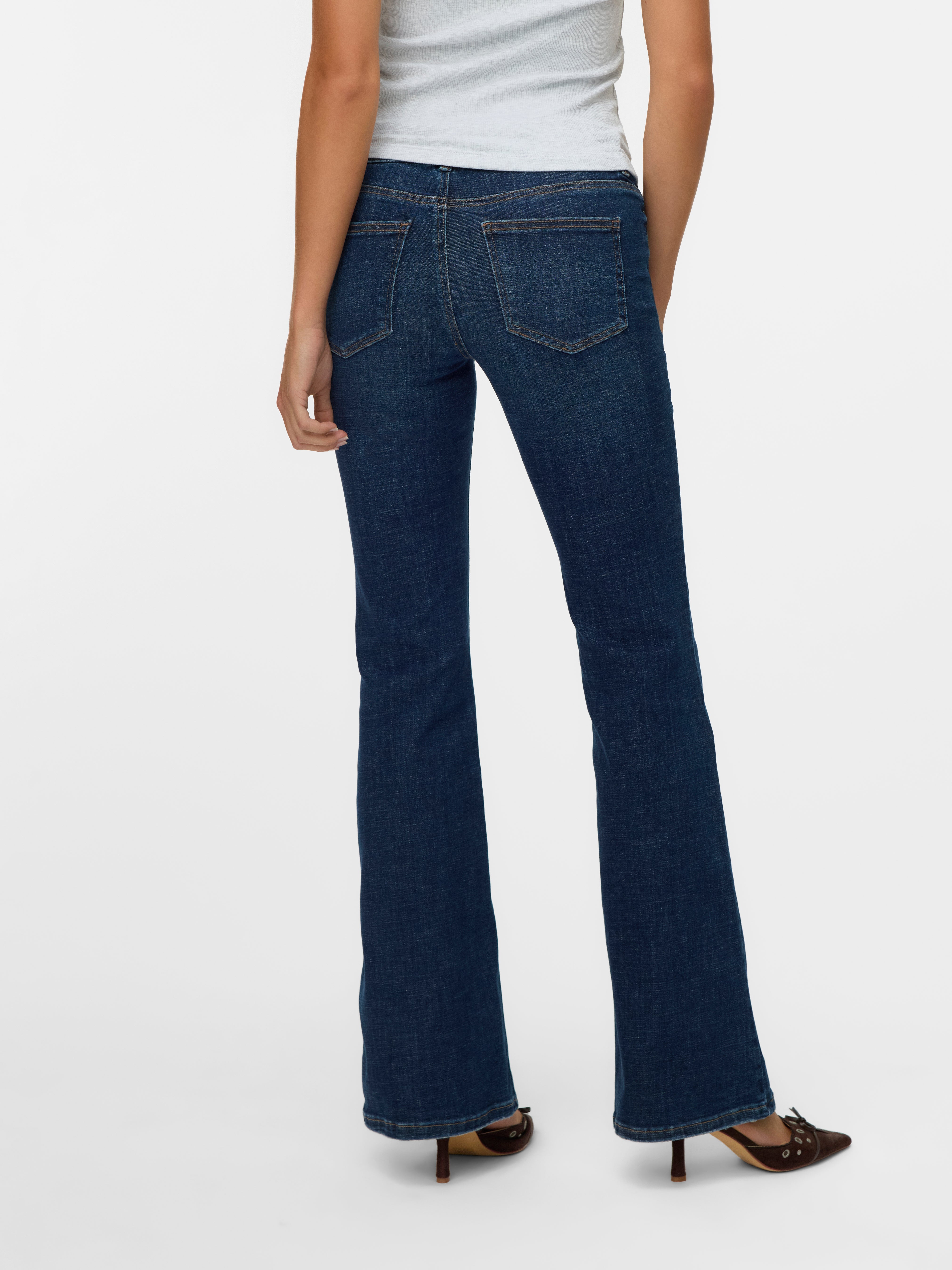 VERO MODA® VMJEAN Low rise Flared Fit Jeans