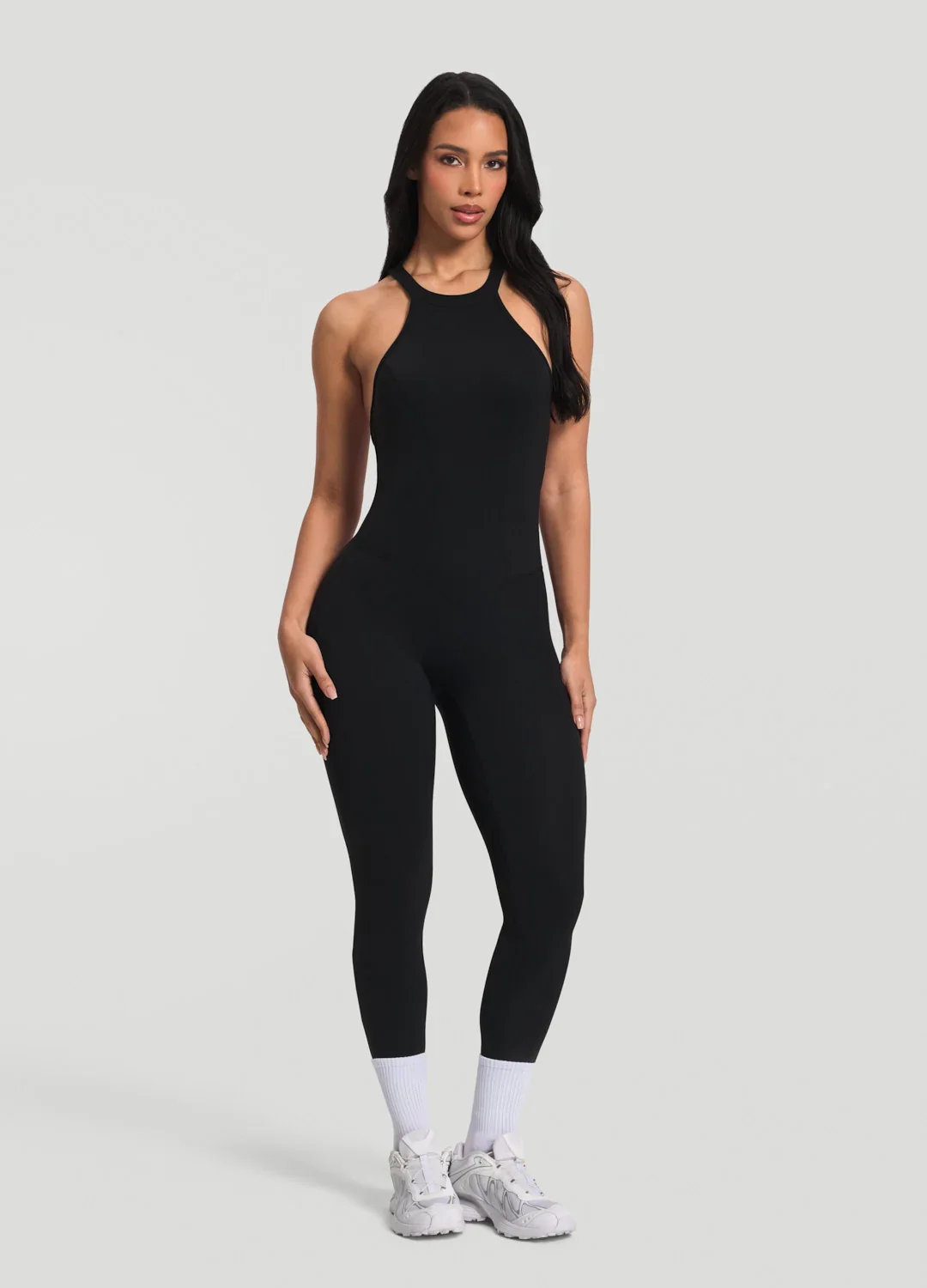 Pilates Princess Halter Jumpsuit