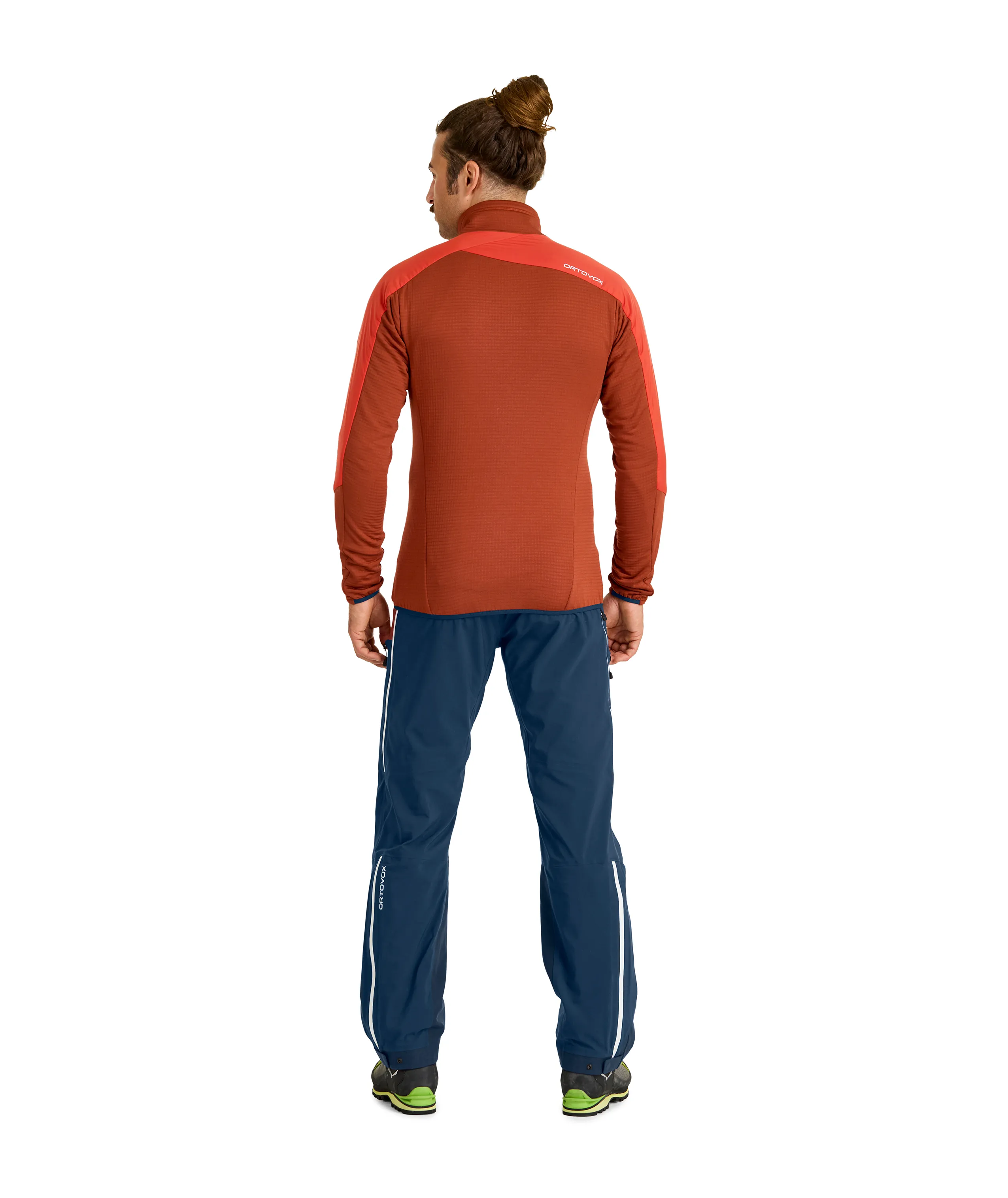 ORTOVOXR WESTALPEN SWISSWOOL HYBRID JACKET