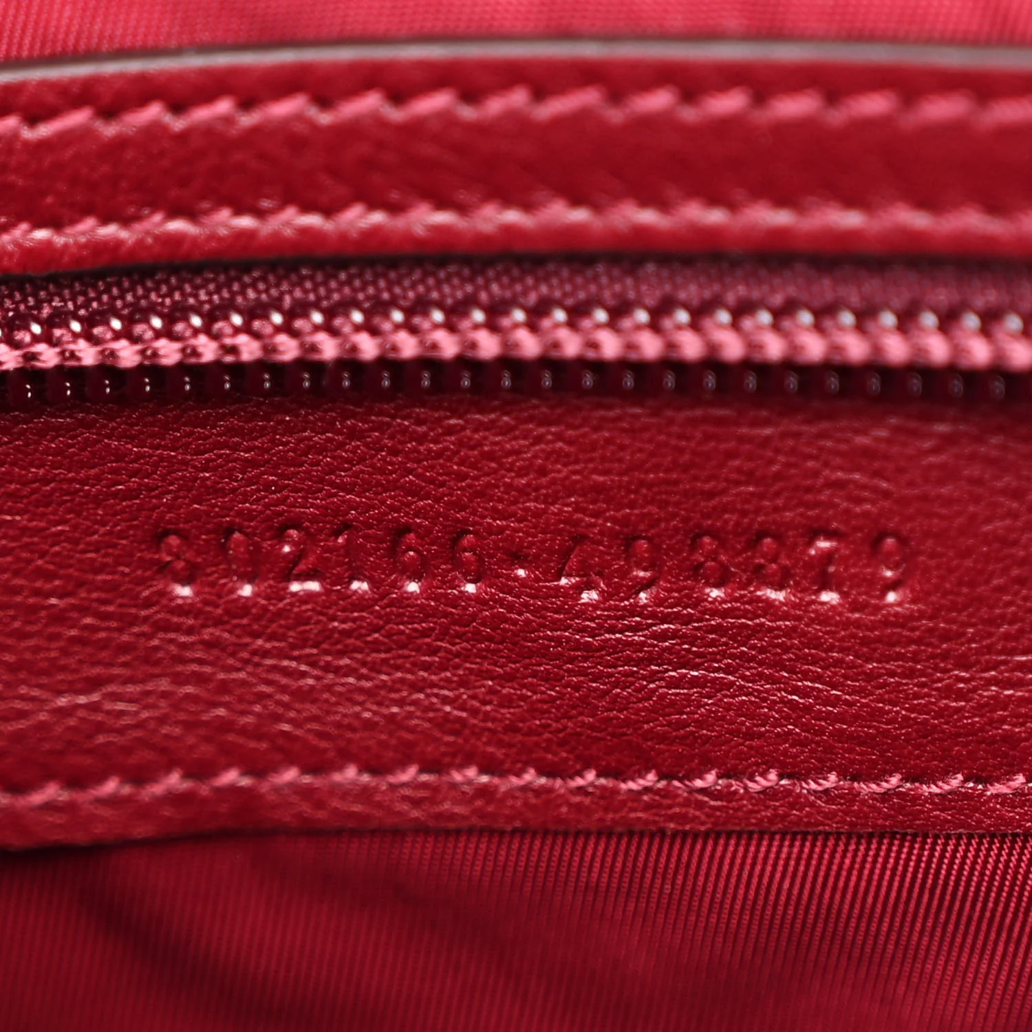 GG Supreme Monogram Large Shopping Tote Rosso Ancora