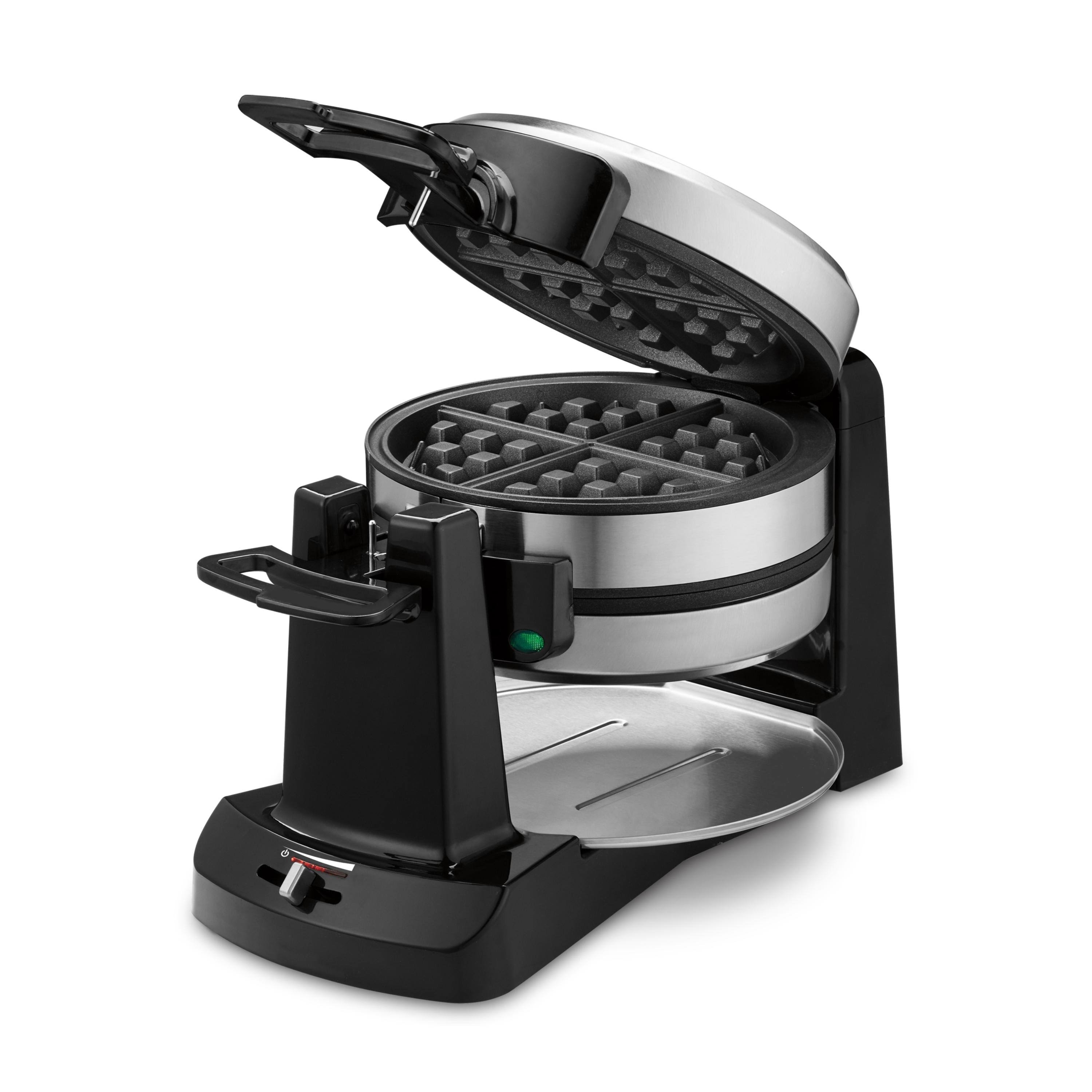 Cuisinart - Double Flip Belgian Waffle Maker