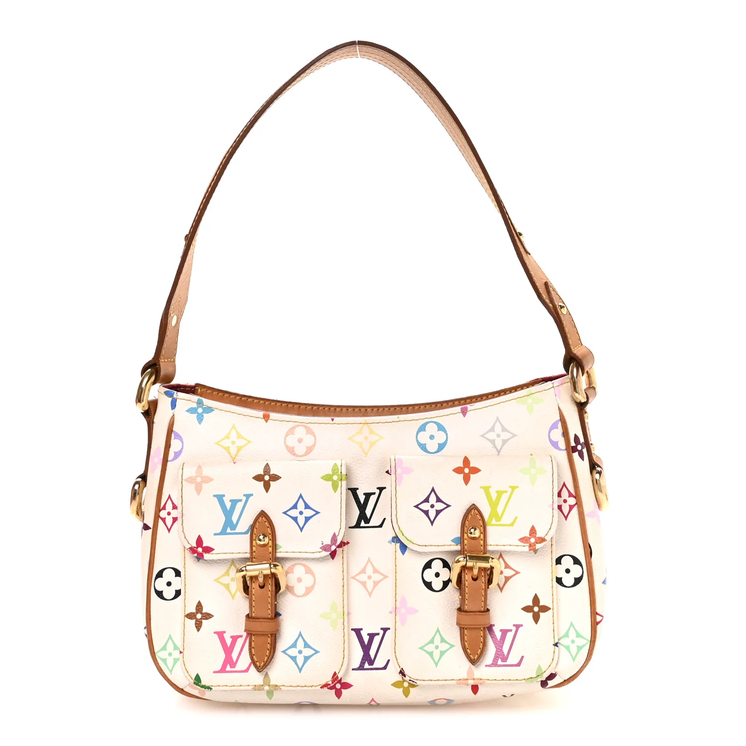 Monogram Multicolor Lodge PM White