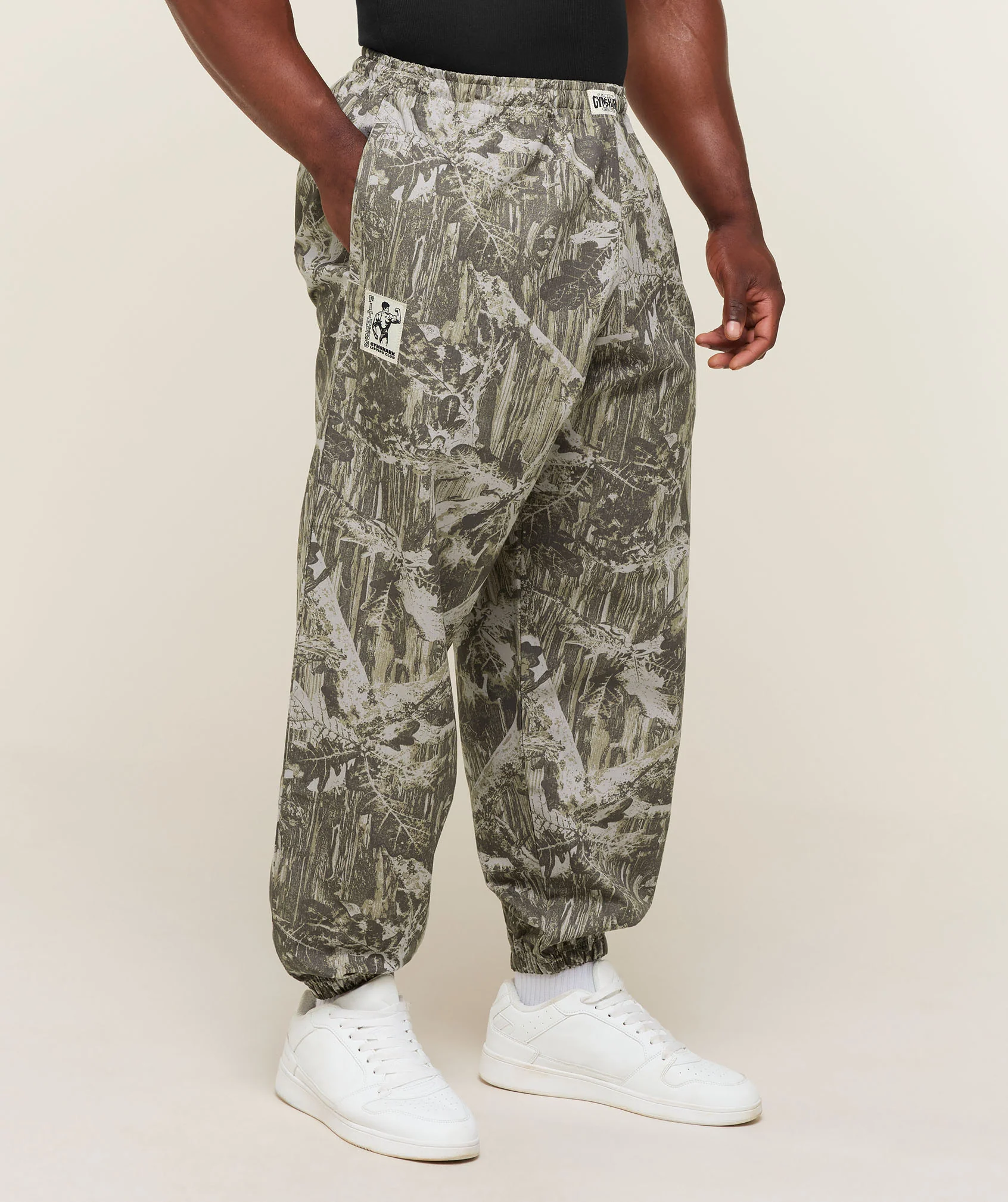 PUMPER PANTS - Mushroom Grey