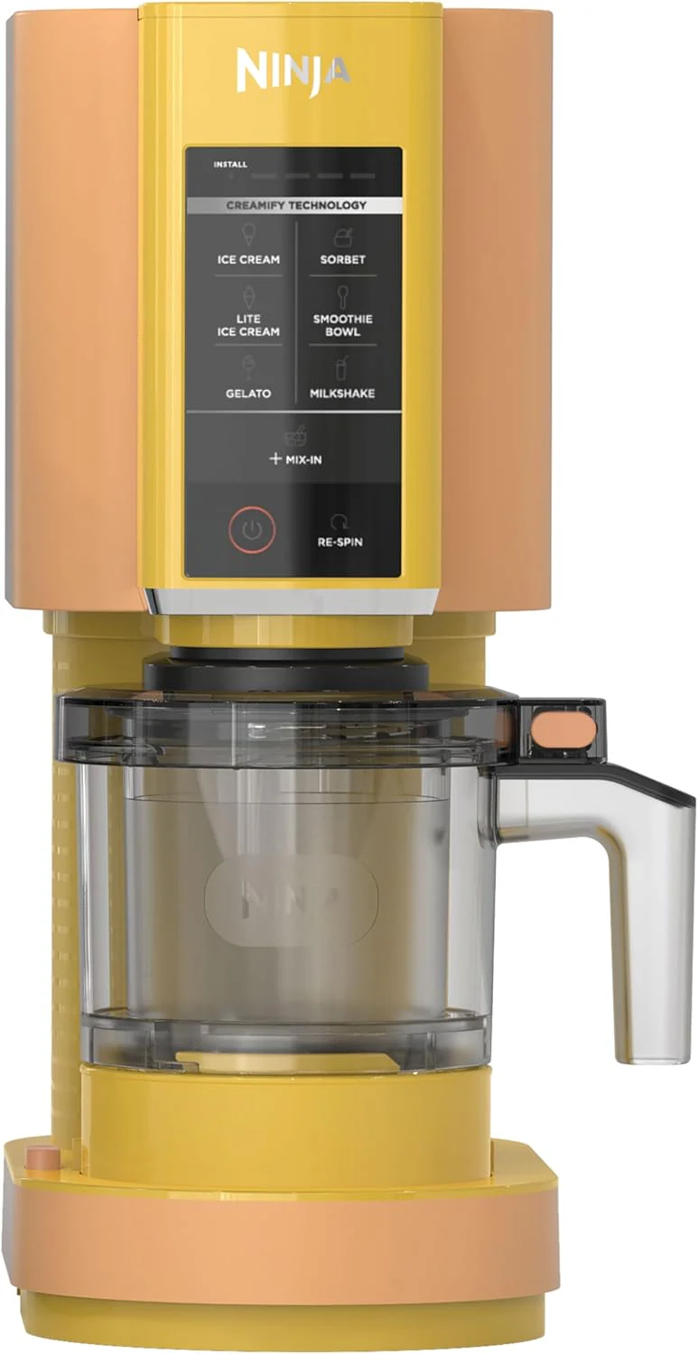 Ninja CREAMi Deluxe 11-en-1 Machine à glaces et desserts glacés de luxe
