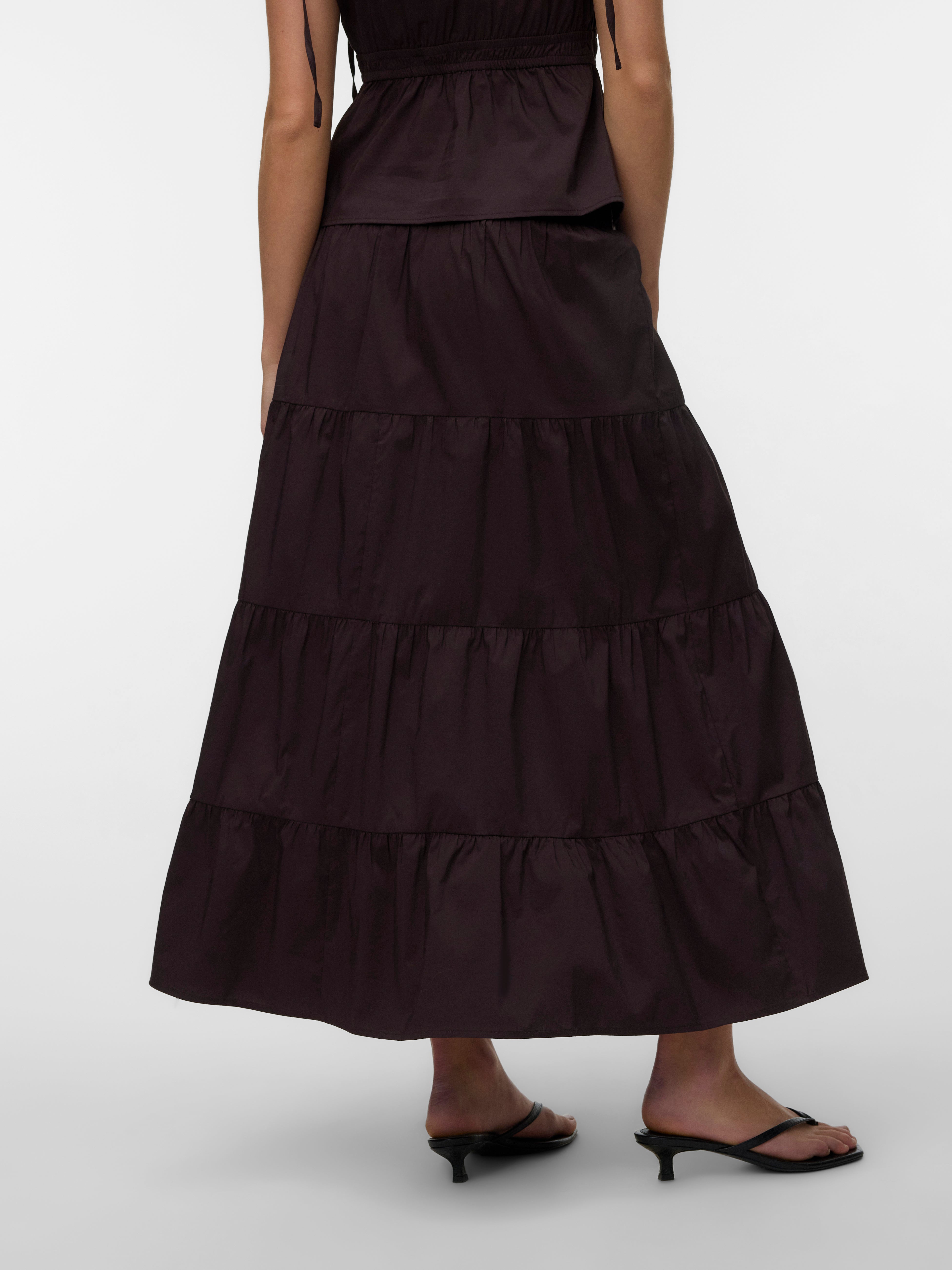VERO MODA® VMLOTUS High waist Long skirt