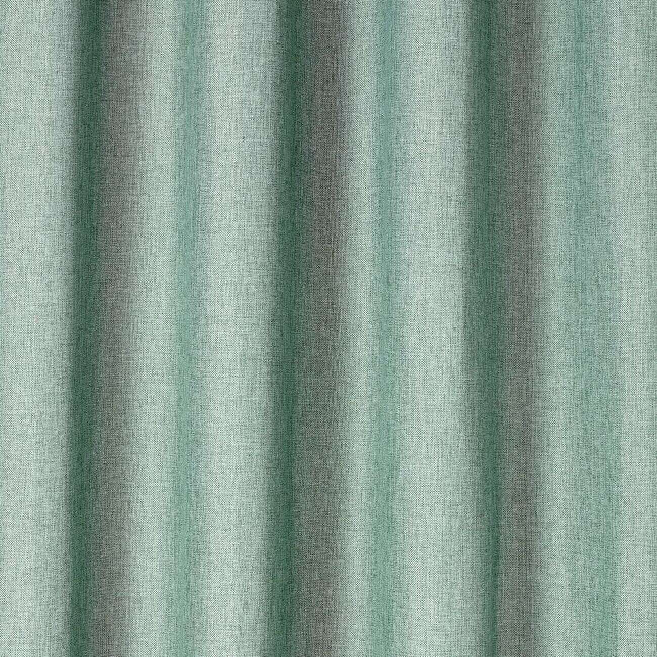 Rideau oeillet vert chiné140x260cm