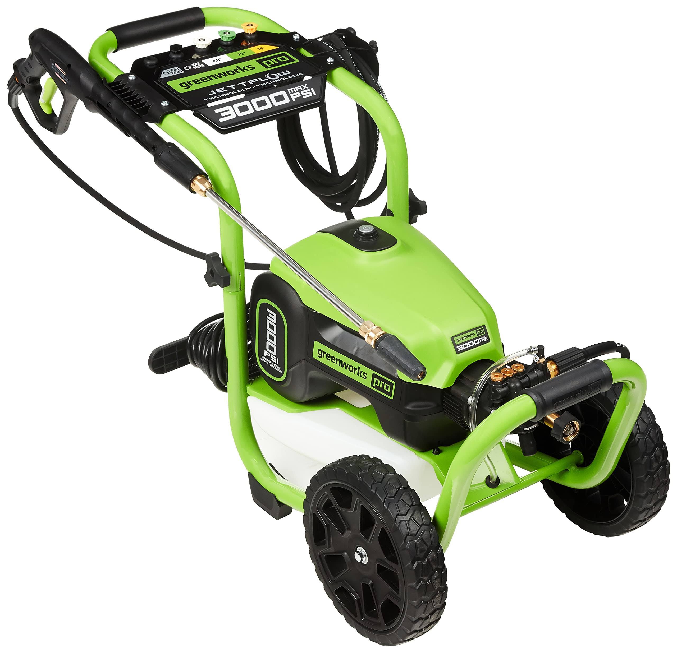 Greenworks 3000-PSI 2.0 GPM Electric Pressure Washer